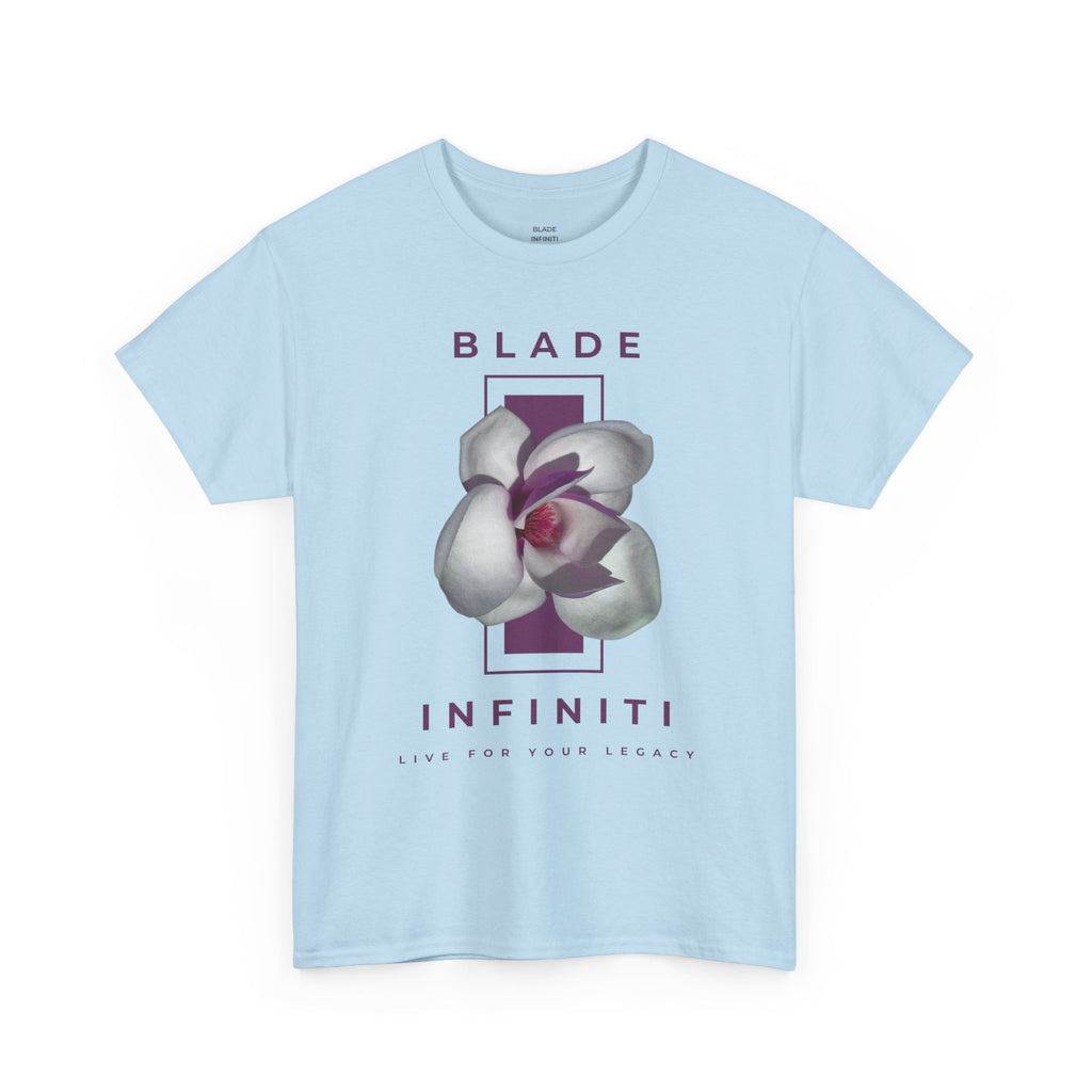 Essence of Infiniti Deep Acai Purple Floral T-Shirt