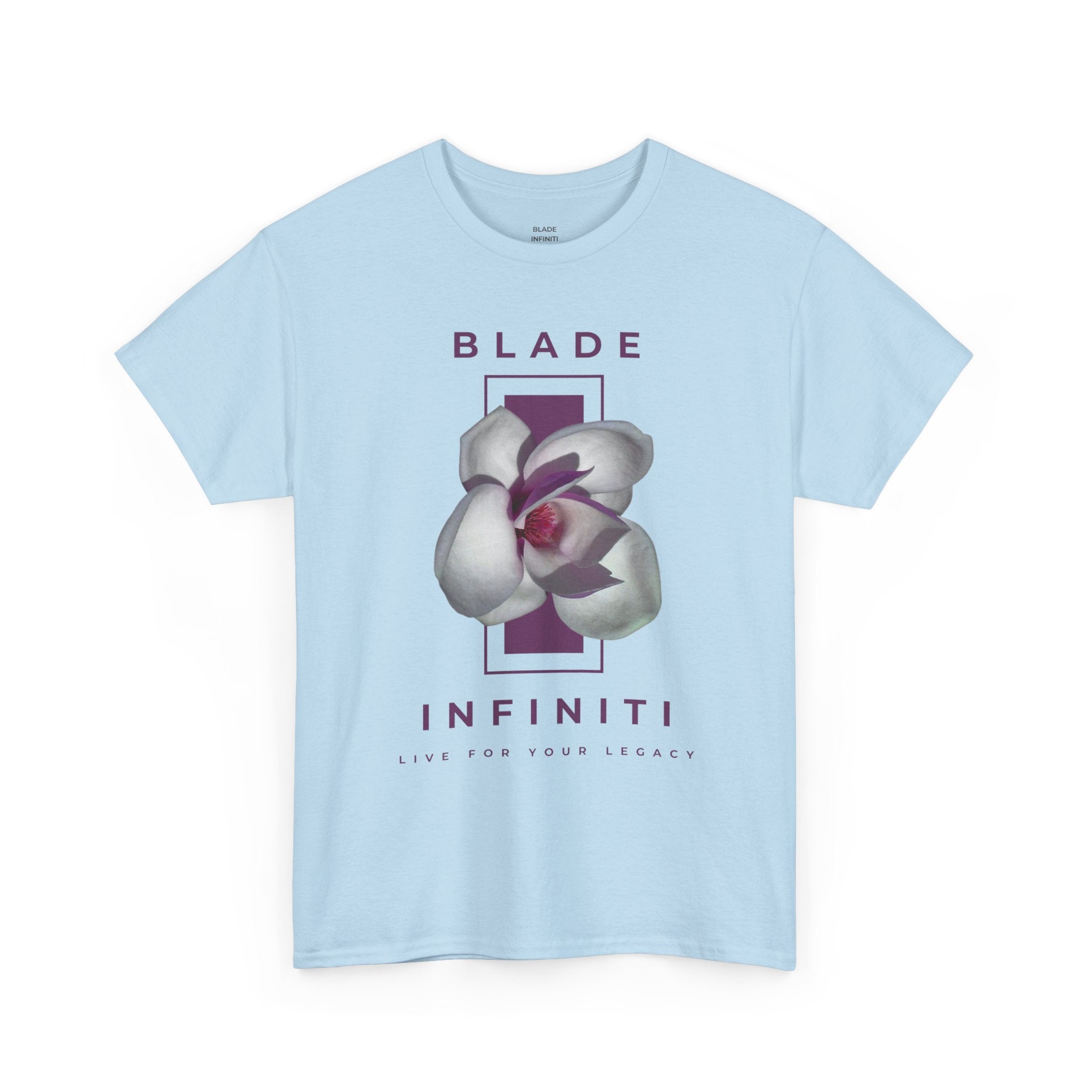 Essence of Infiniti Deep Acai Purple Floral T-Shirt