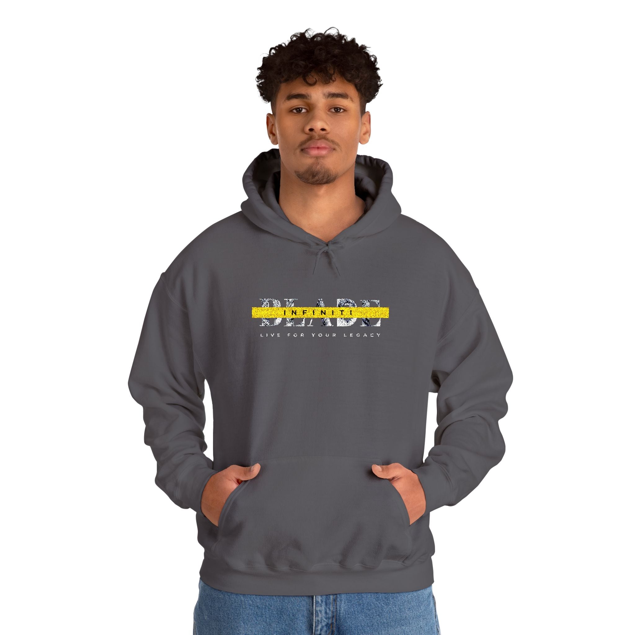 Embroidery King Essential Lion Hoodie