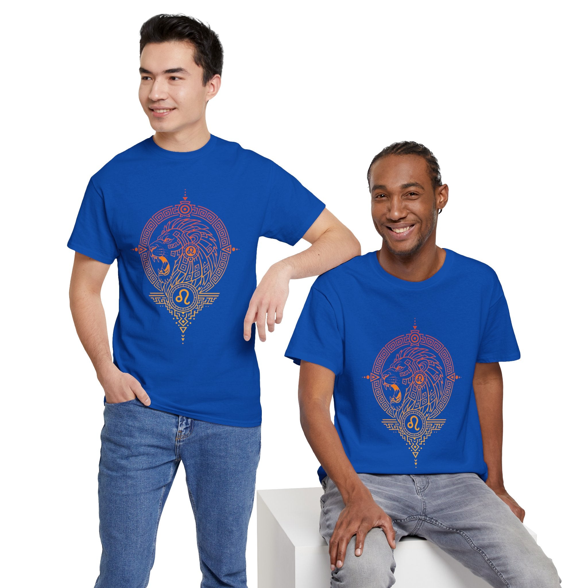 Leo Lion Zodiac T-Shirt