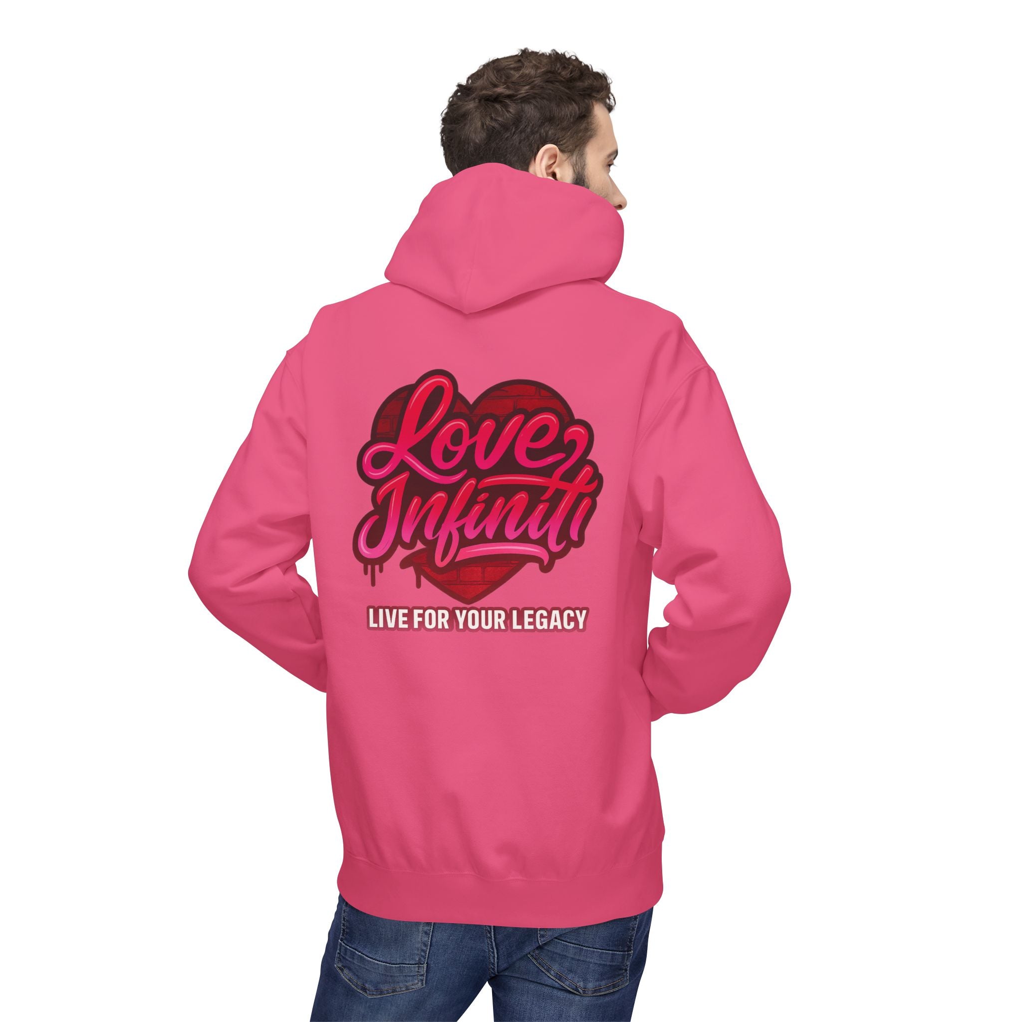 Love, Infiniti Street Vibes Hoodie