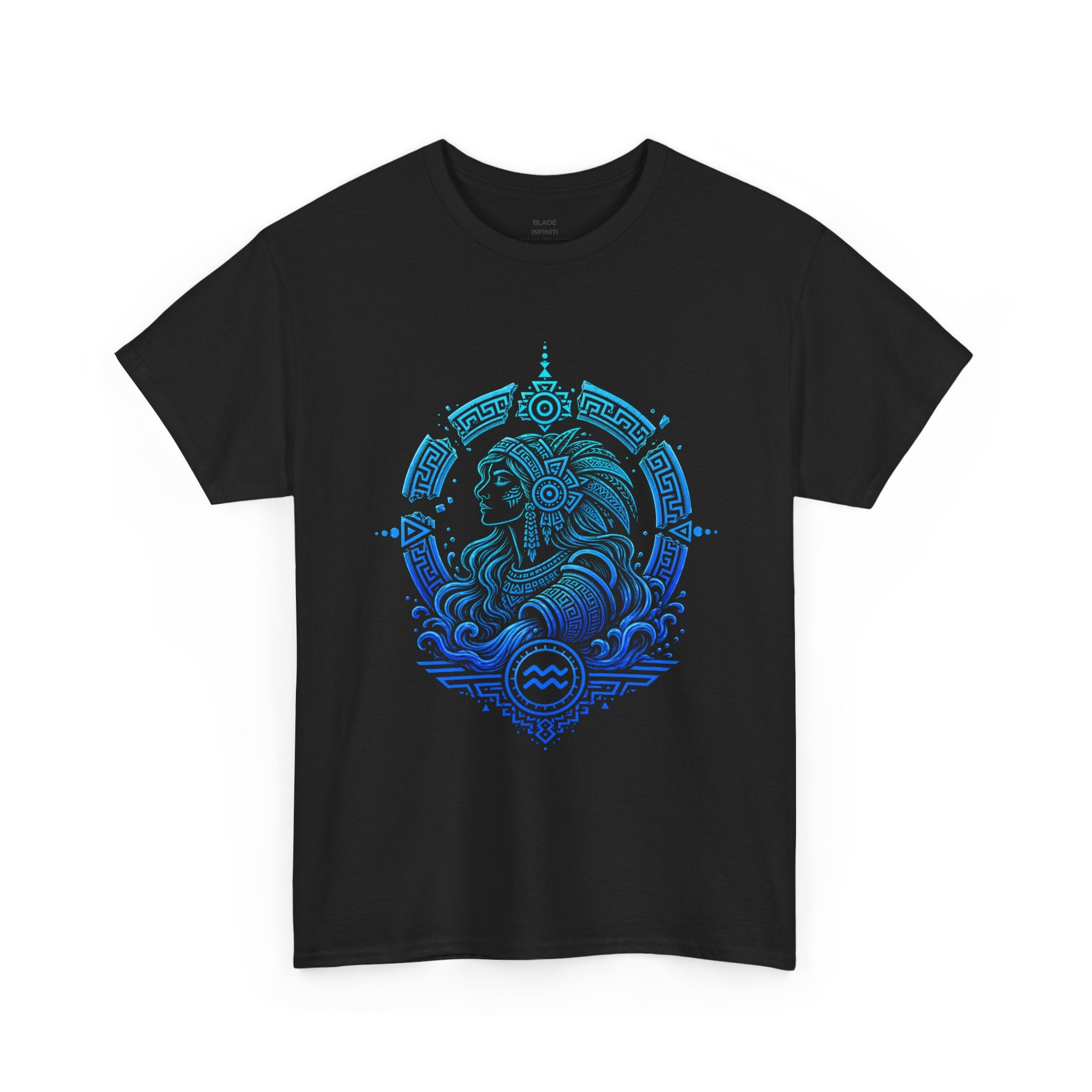 Aquarius Version 2 Zodiac T-Shirt