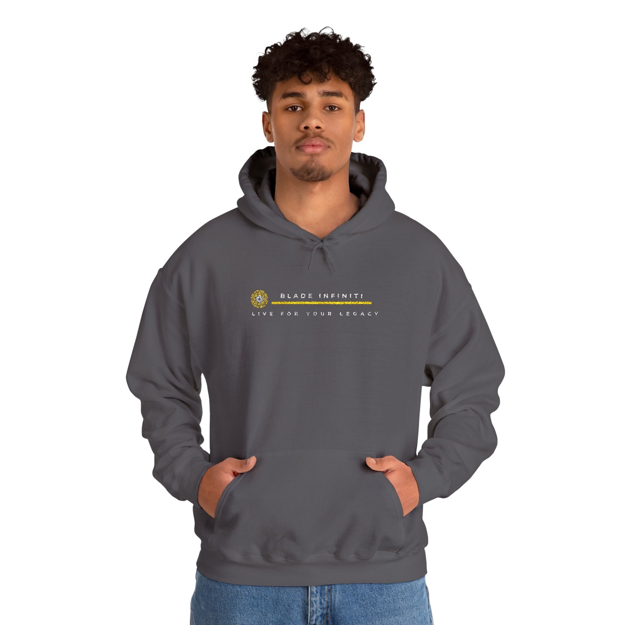 Minimalist Embroidery Logo Hoodie