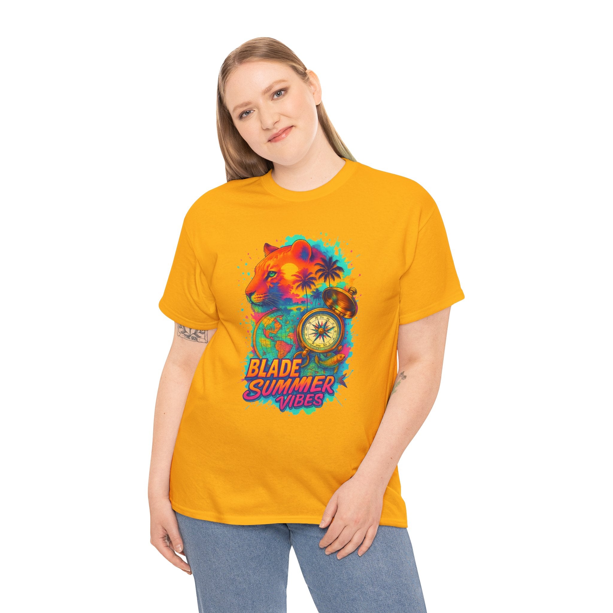 Primal Palms Lion T-Shirt