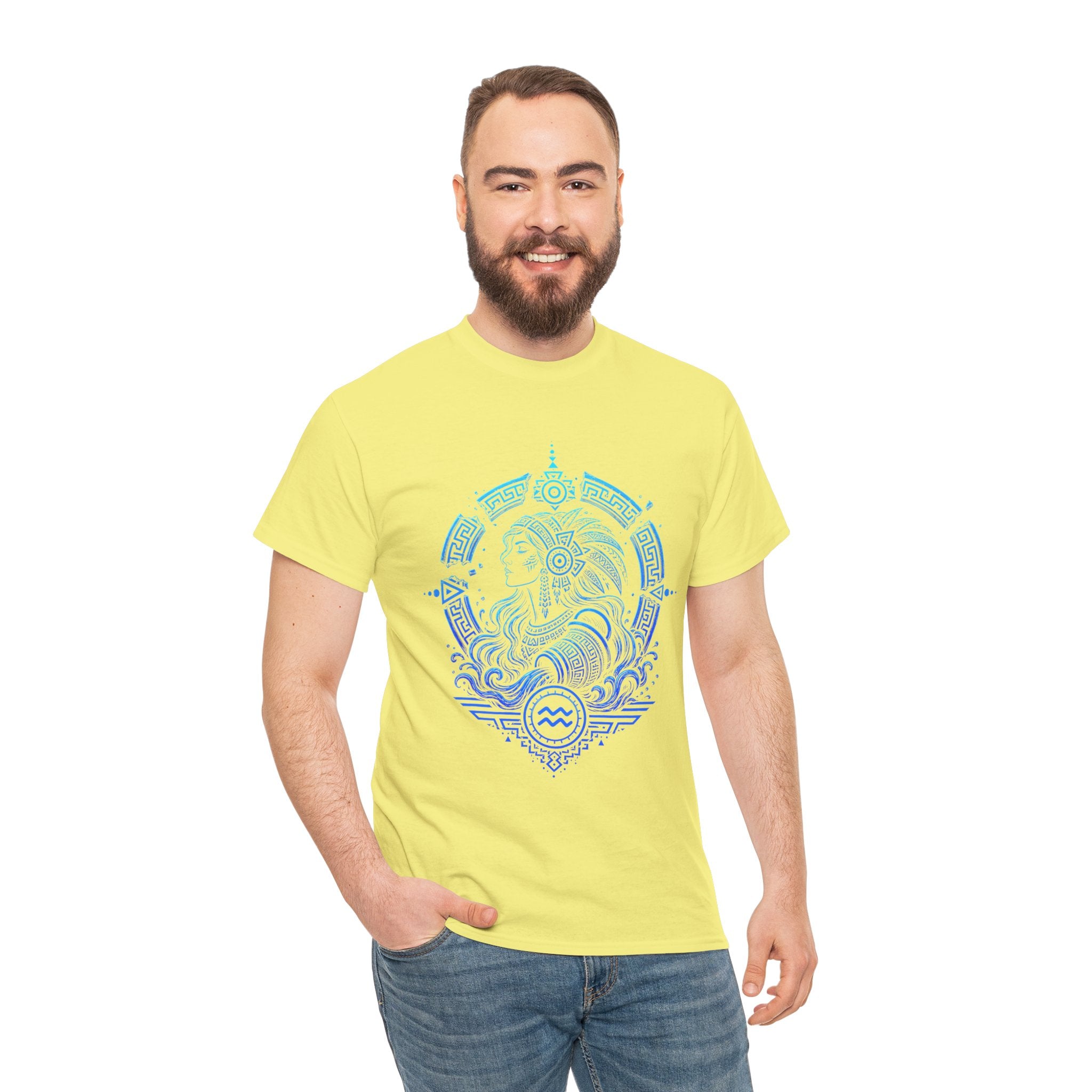 Aquarius Version 2 Zodiac T-Shirt
