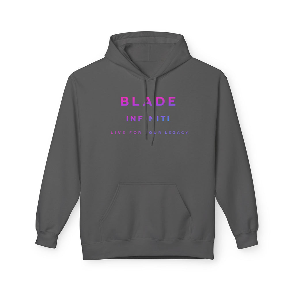 Anchor/Compass Pink/Blue Hoodie