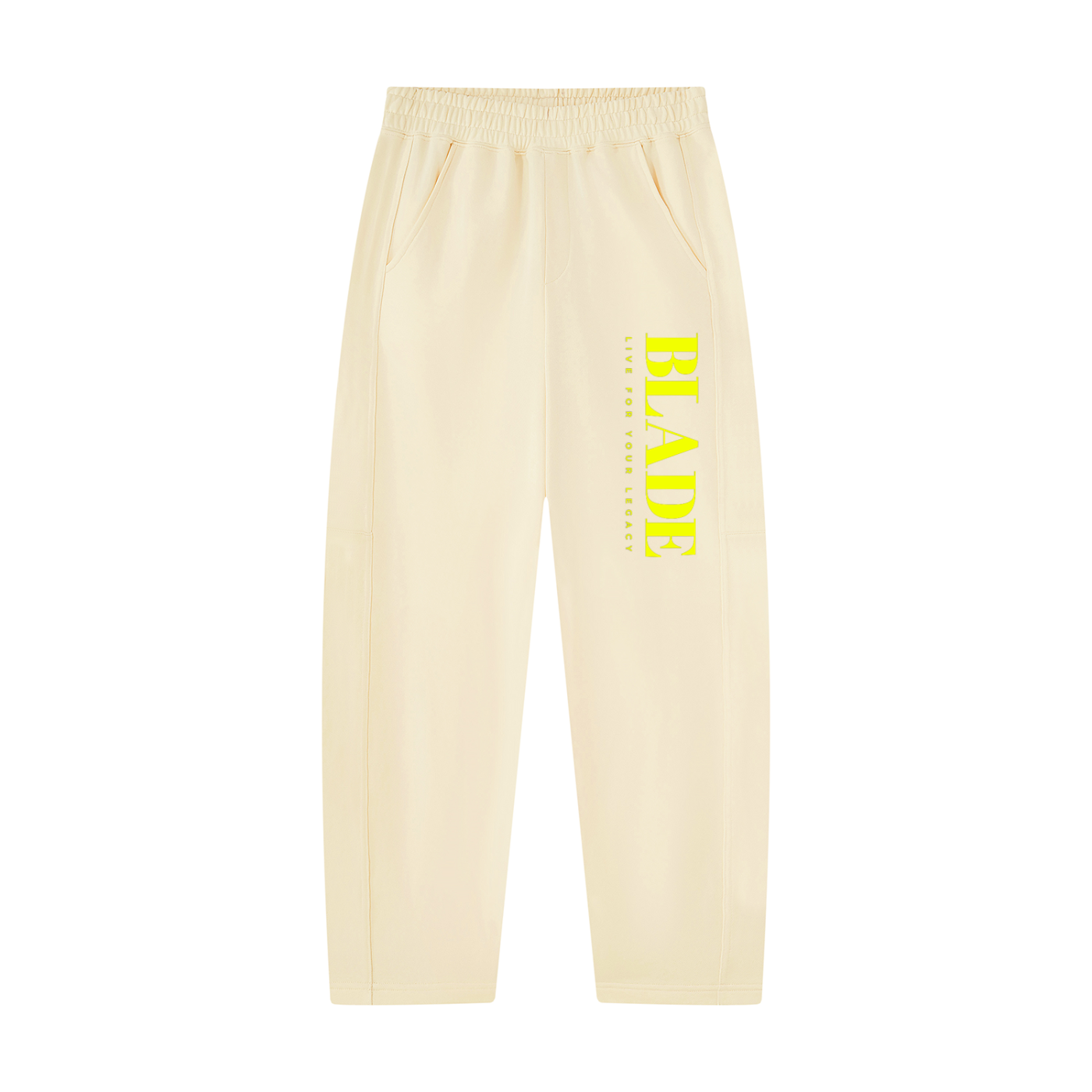 Blade Legacy Unisex Tapered Straight Hem Sweatpants