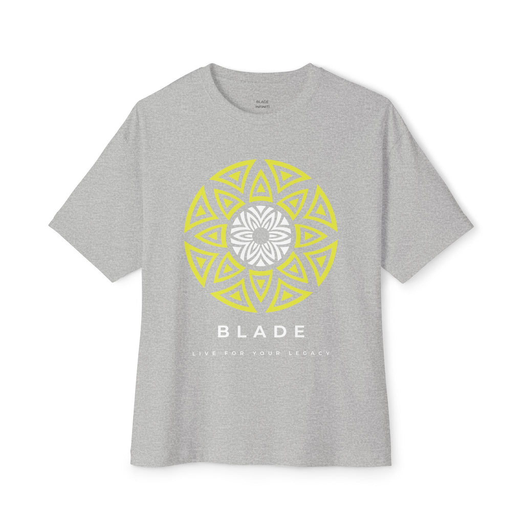 Boxy Oversized Ethereal Azteca Logo T-Shirt