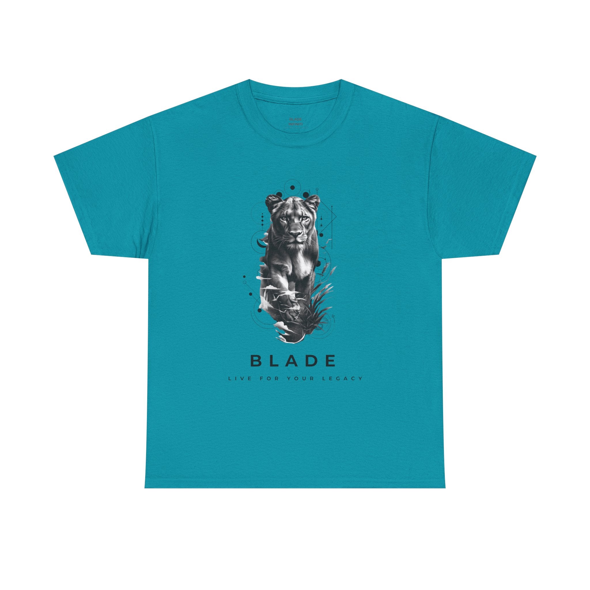 Geometric Reign Black TX Panther T-Shirt
