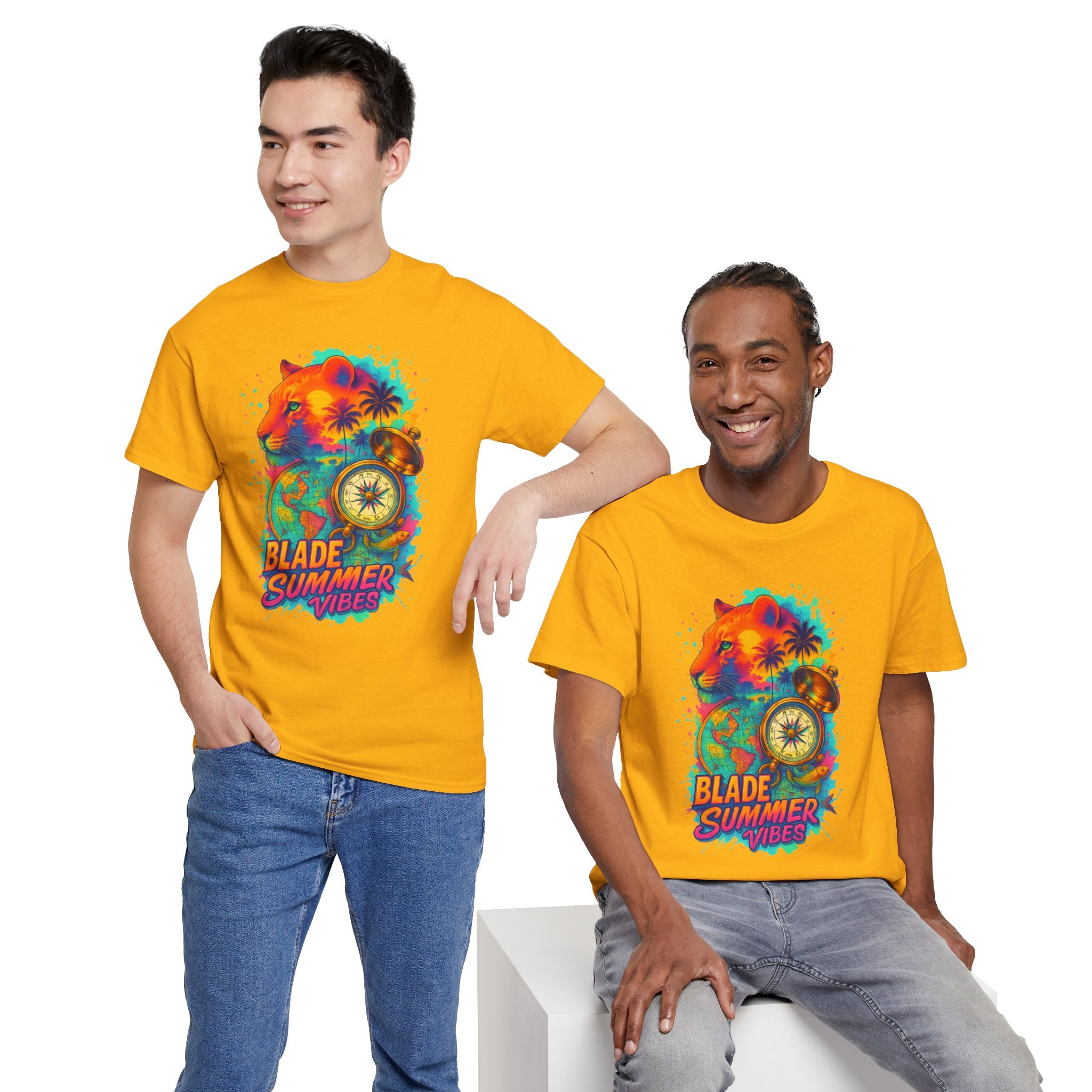 Primal Palms Lion T-Shirt