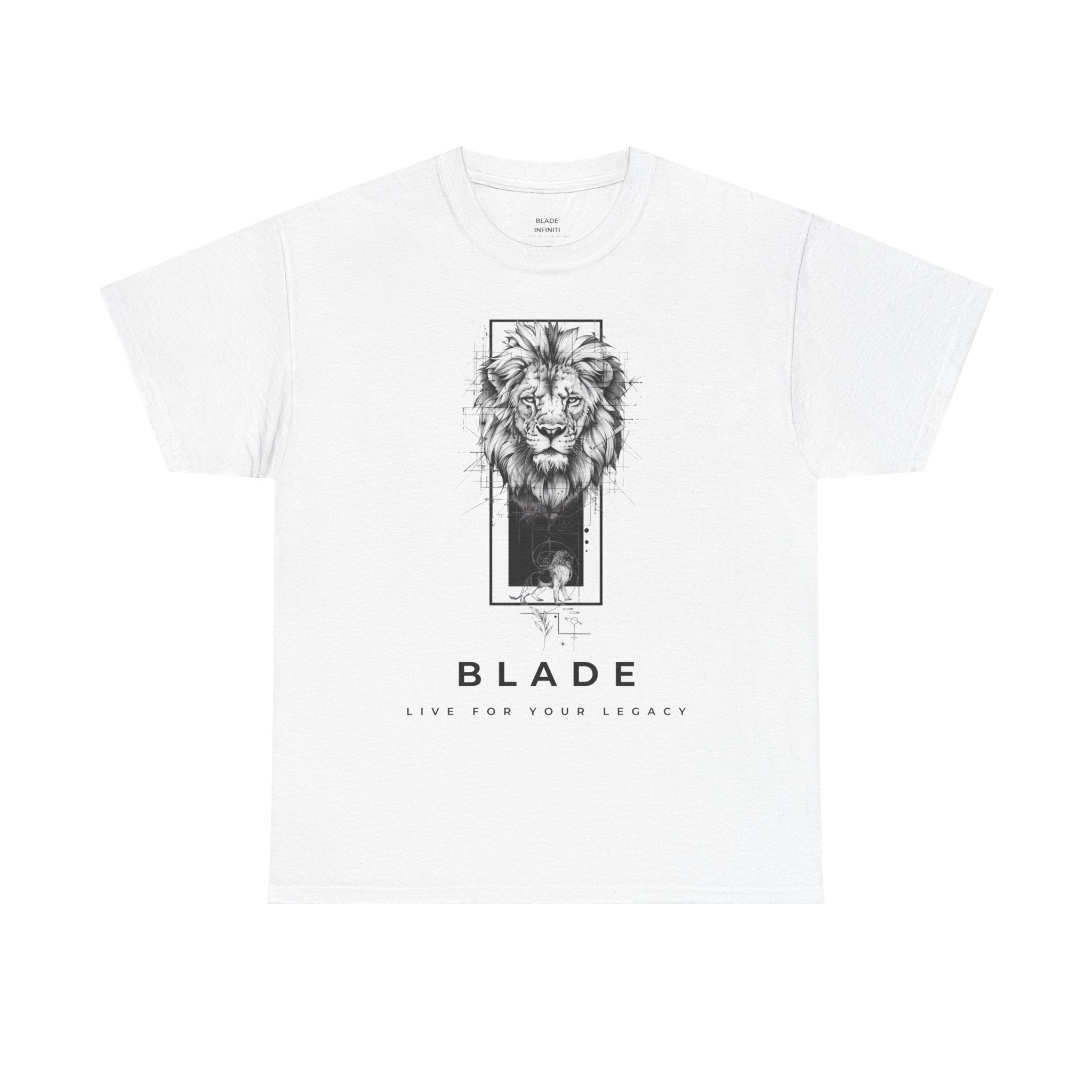 Legacy King Lion Black TX T-Shirt
