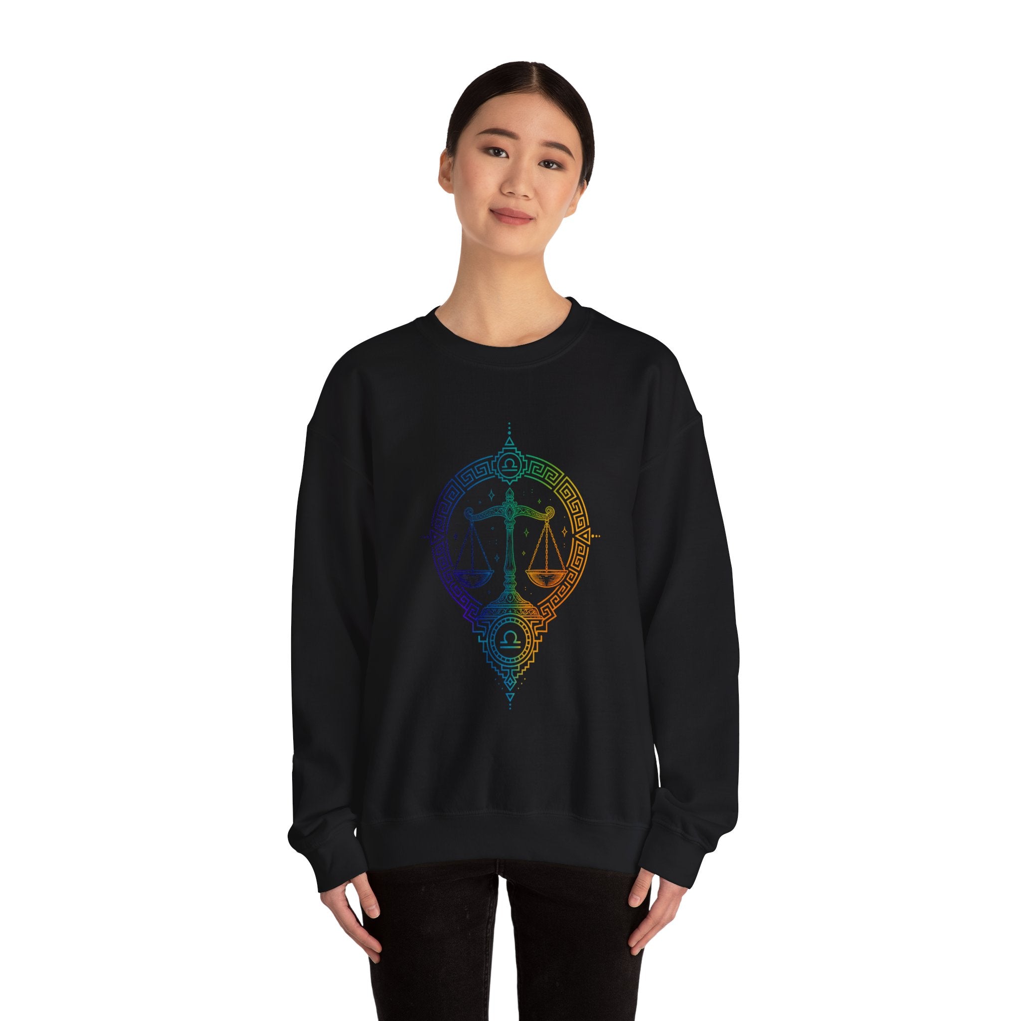 Libra Zodiac Unisex Sweater