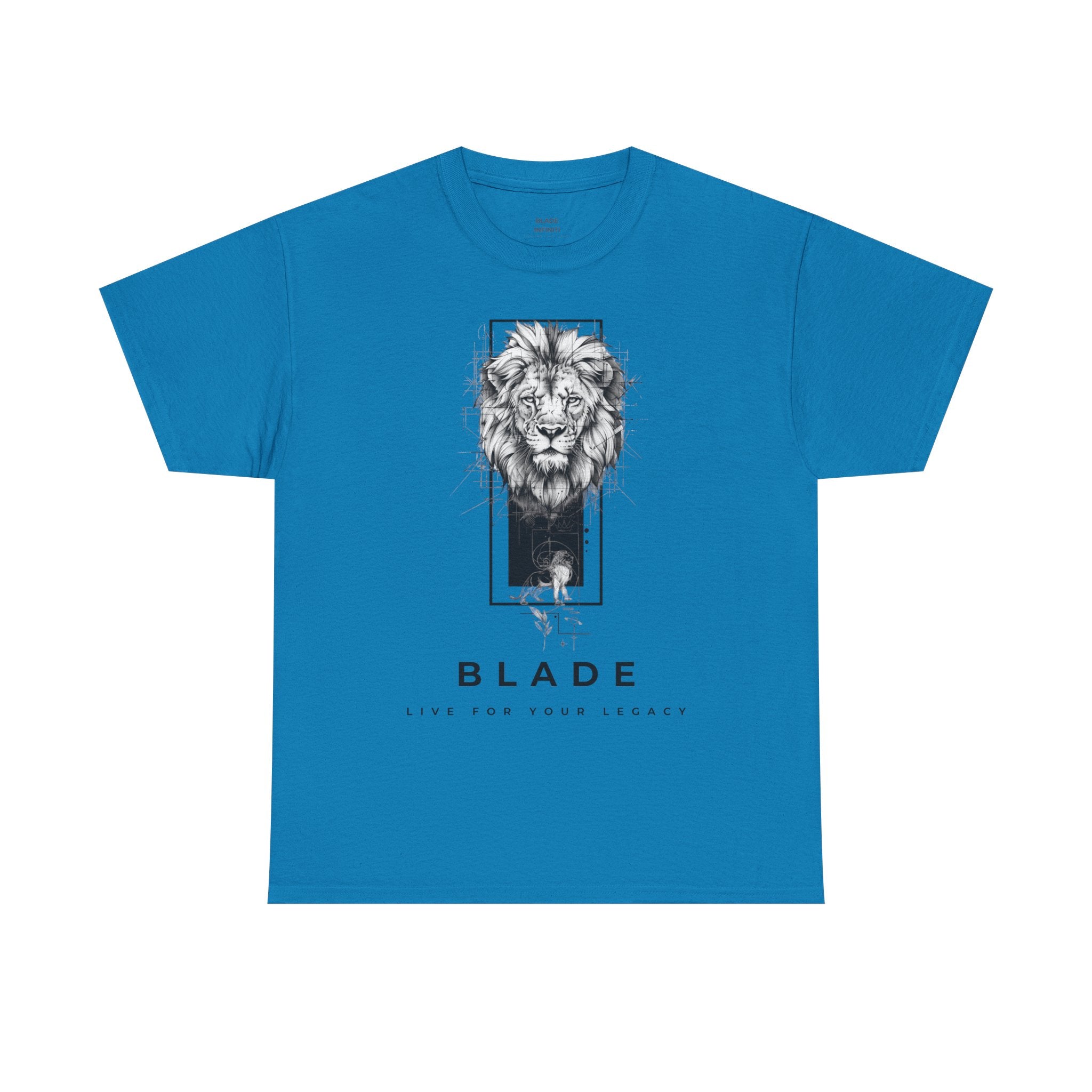 Legacy King Lion Black TX T-Shirt