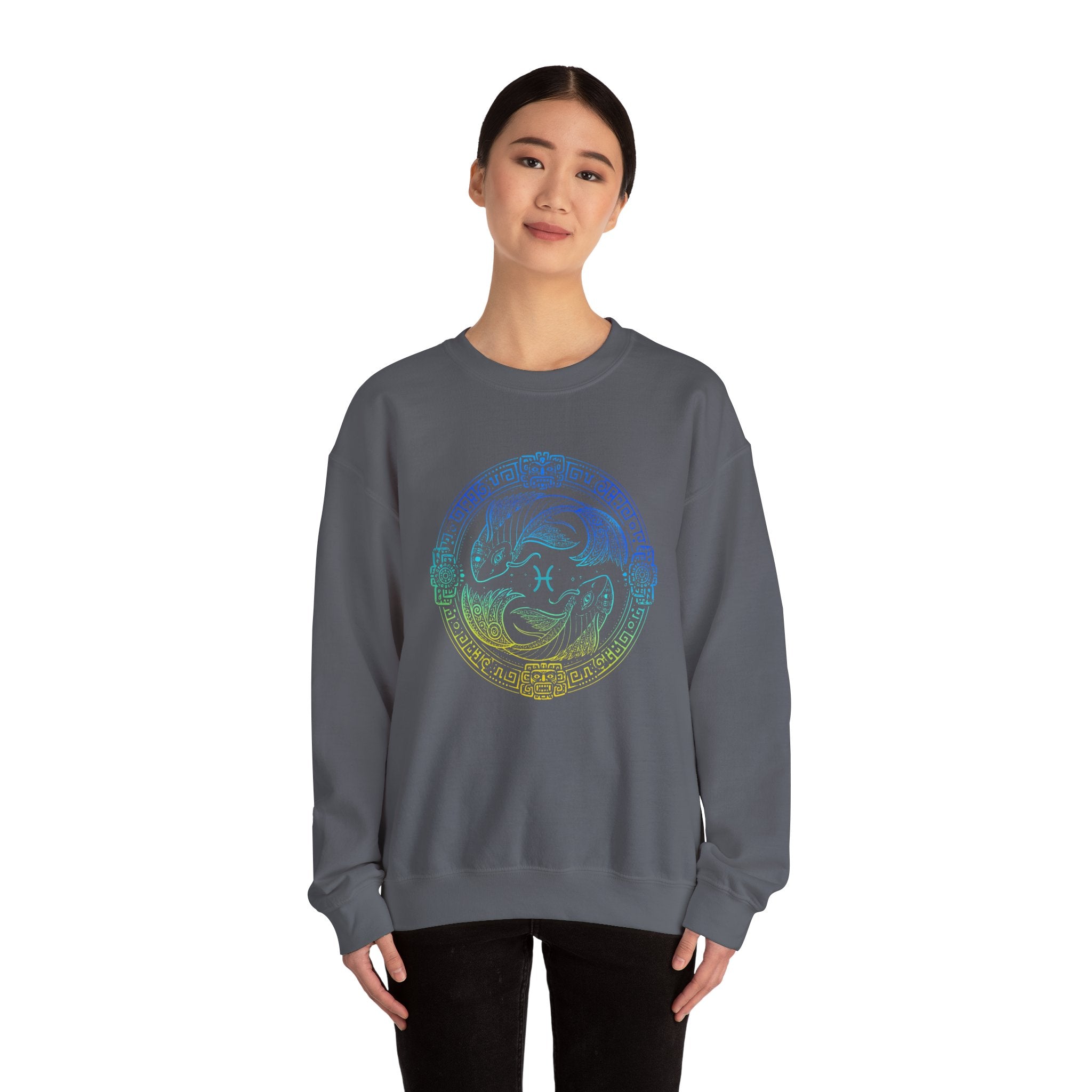 Pisces Zodiac Unisex Sweater