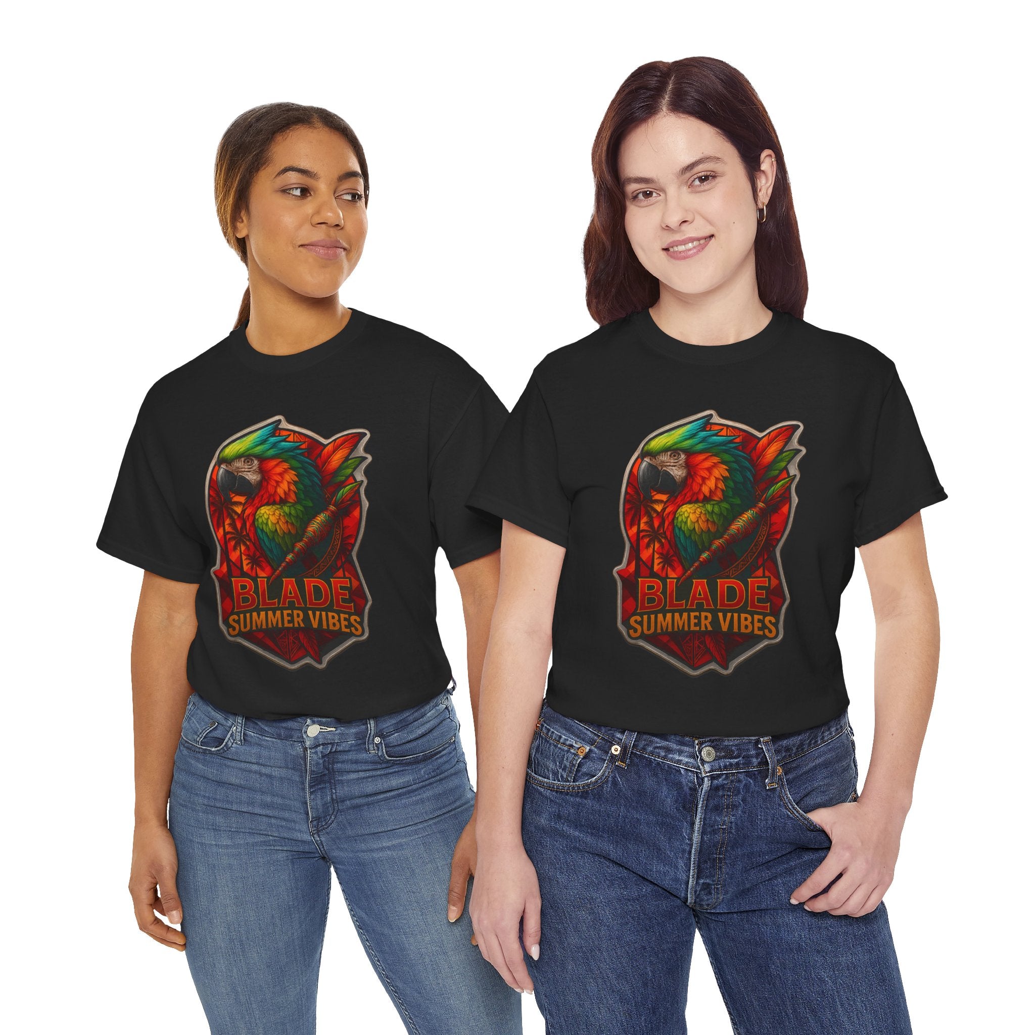 Aztec Parrot T-Shirt