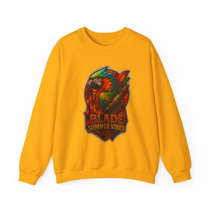 Aztec Parrot Unisex Crewneck Sweater