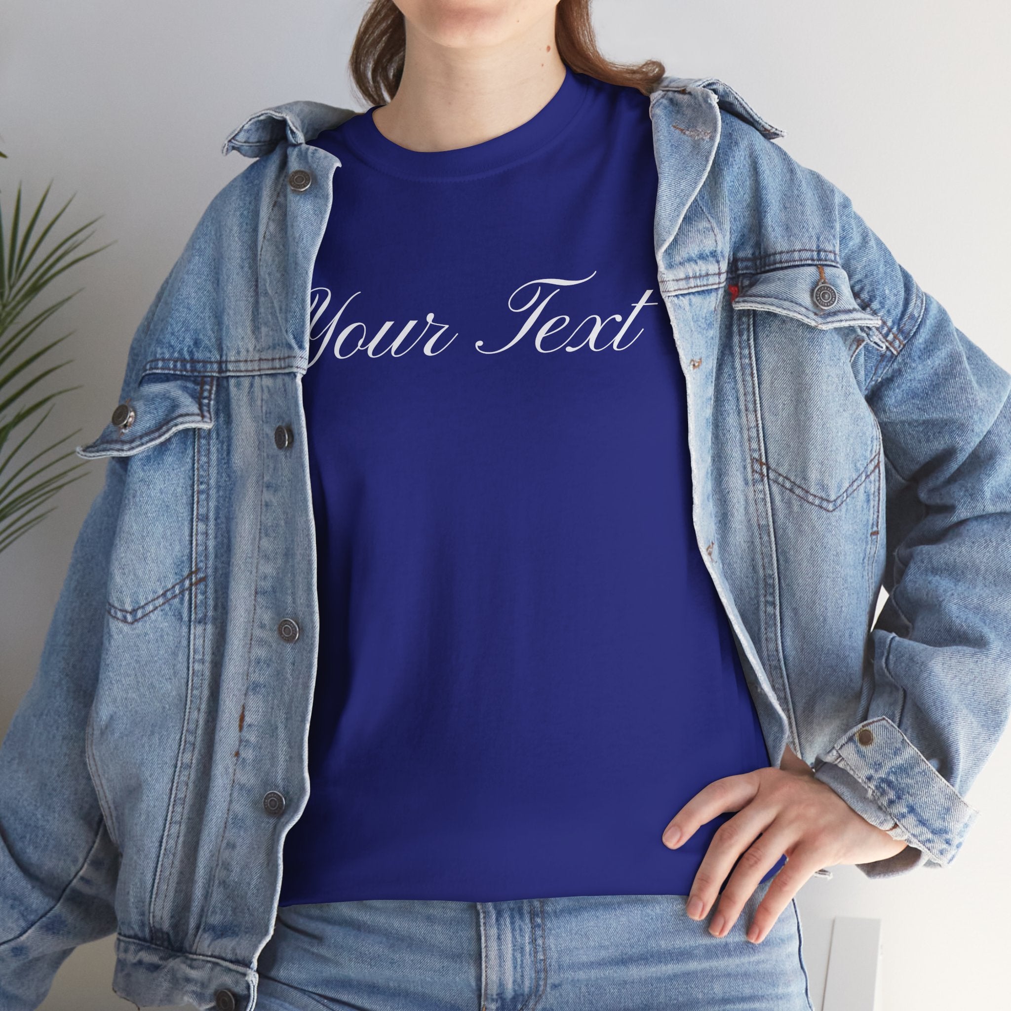Text + Image Personalization: Love, Infiniti T-Shirt