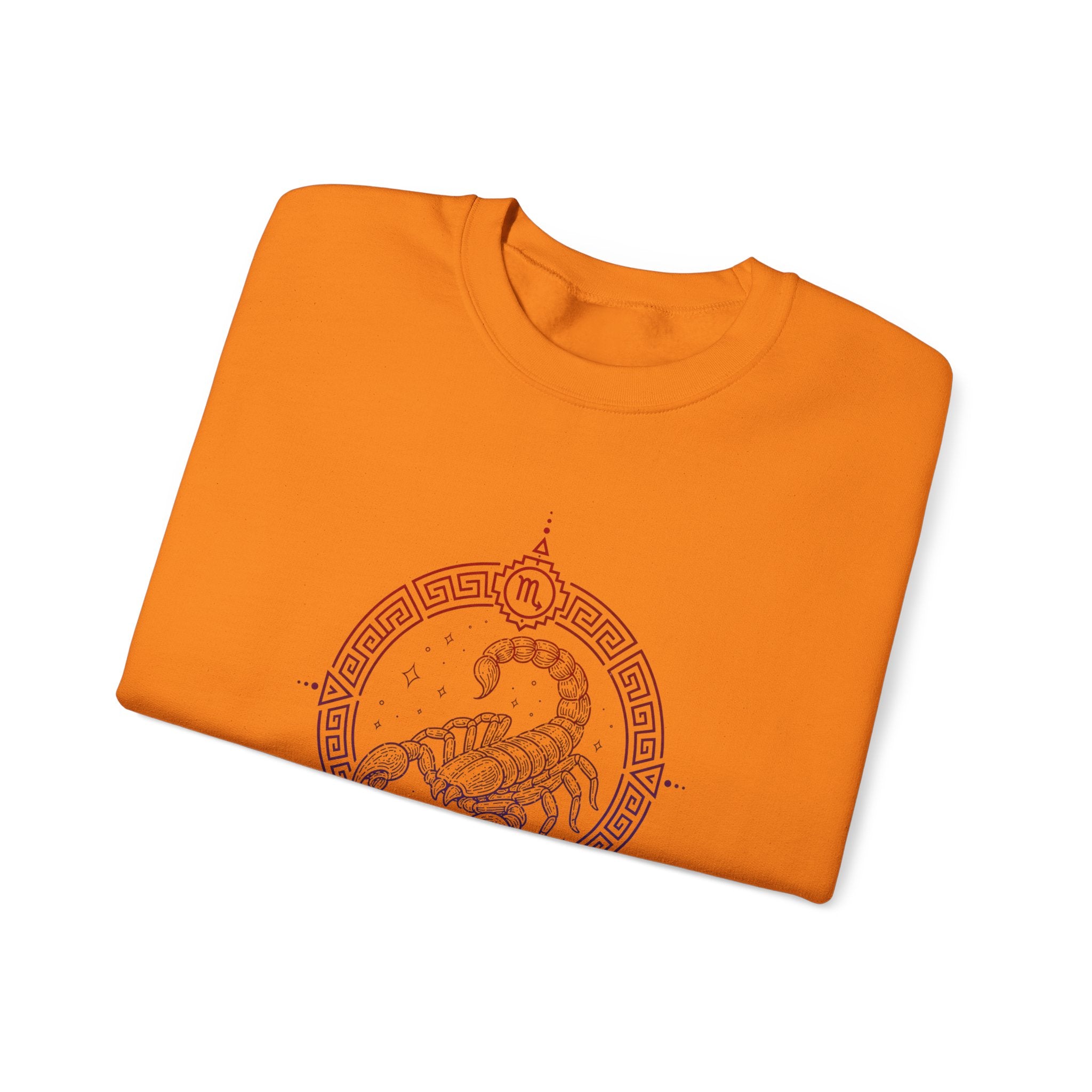 Scorpio Zodiac Unisex Sweater