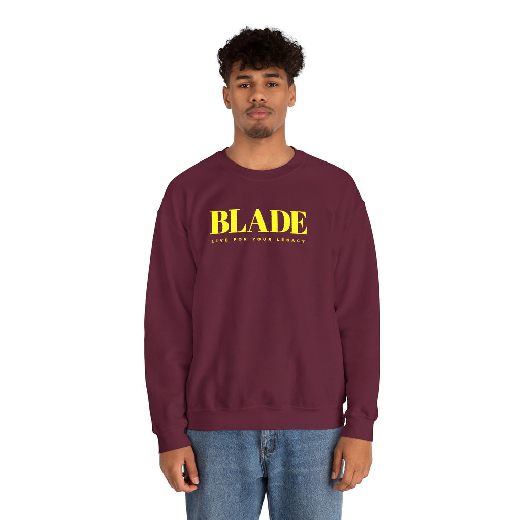 Blade Legacy Embroidery Crewneck Sweatshirt