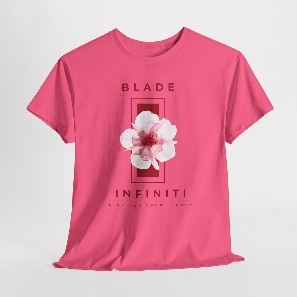 Essence of Infiniti Red/Pink Floral T-Shirt