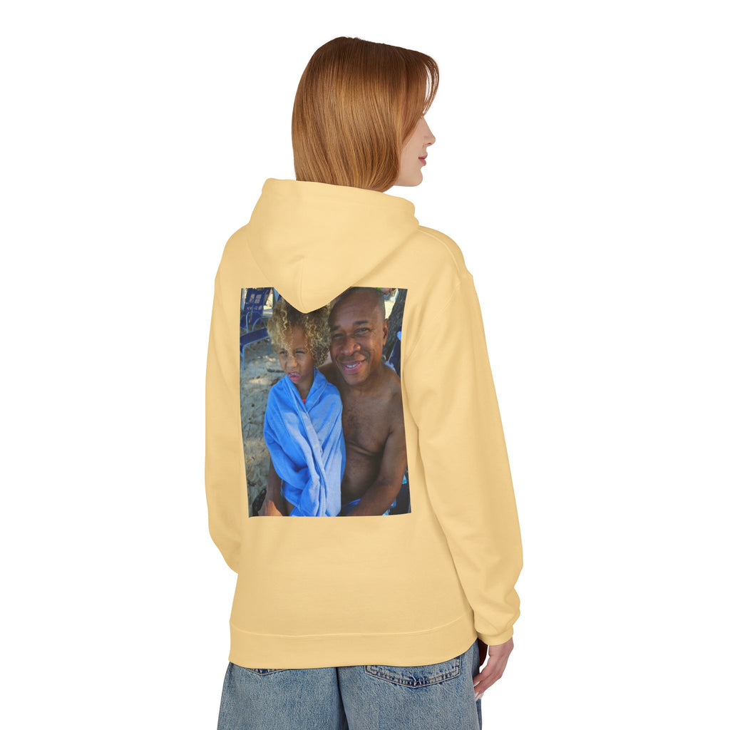 Text + Image Personalization: Love, Infiniti Hoodie