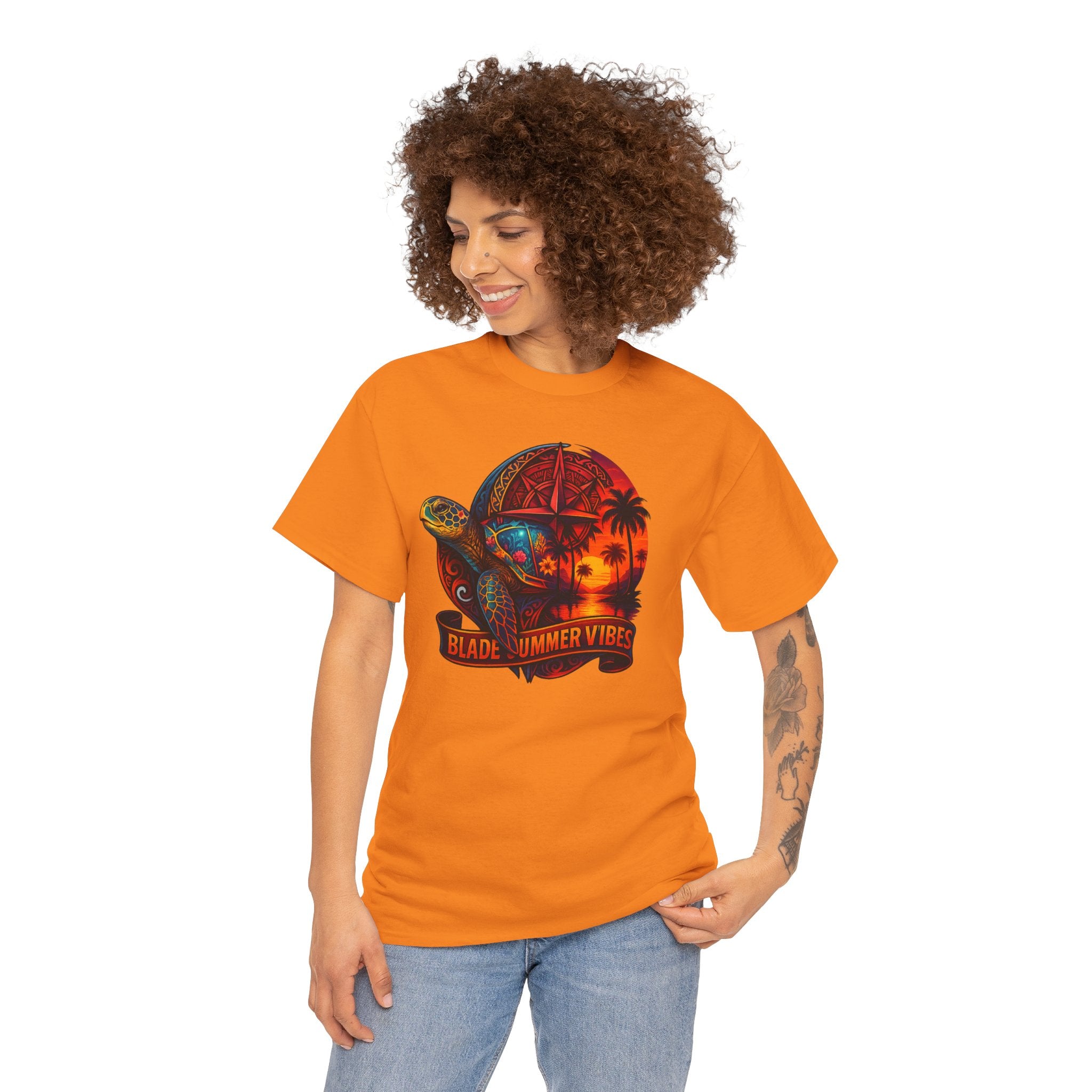 Aztec Turtle T-Shirt