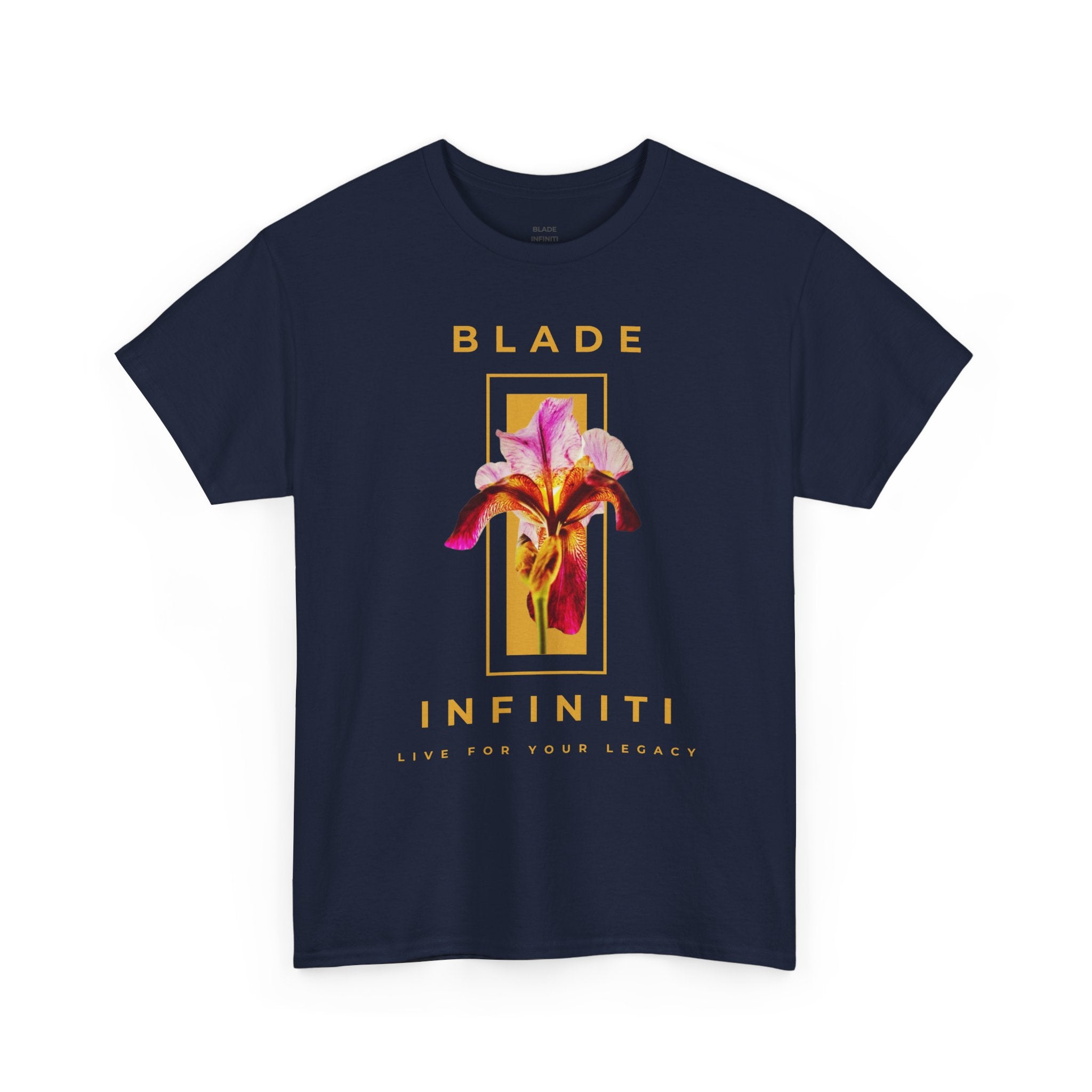 Essence of Infiniti Pink/Orange V1 Floral T-Shirt