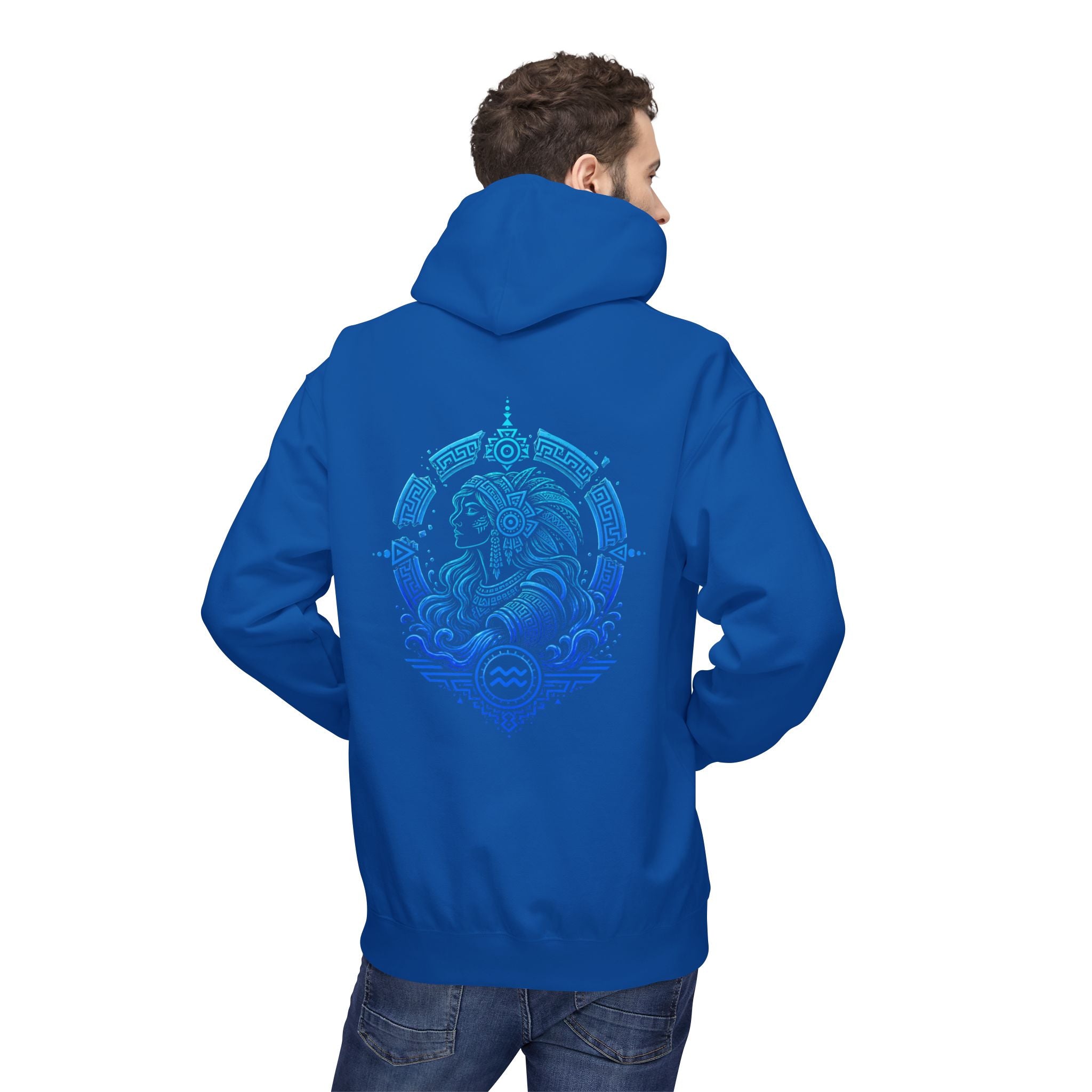 Aquarius Zodiac Hoodie Version 2