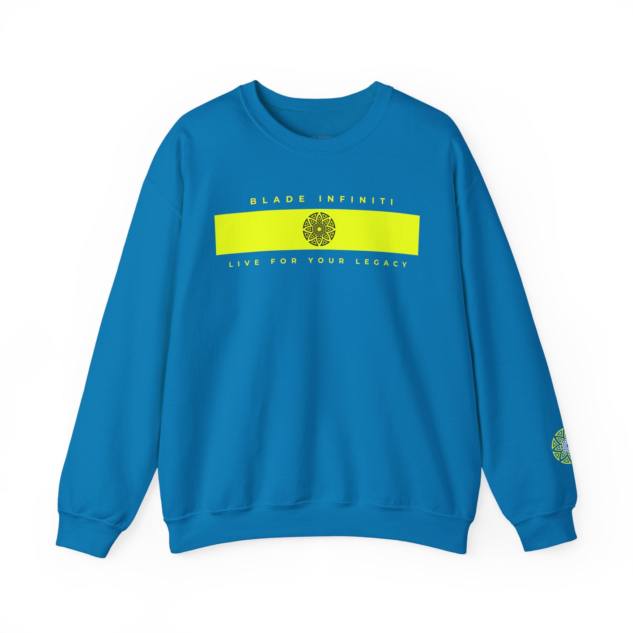 Ethereal Logo V1 Minimalistic Unisex Crewneck Sweater