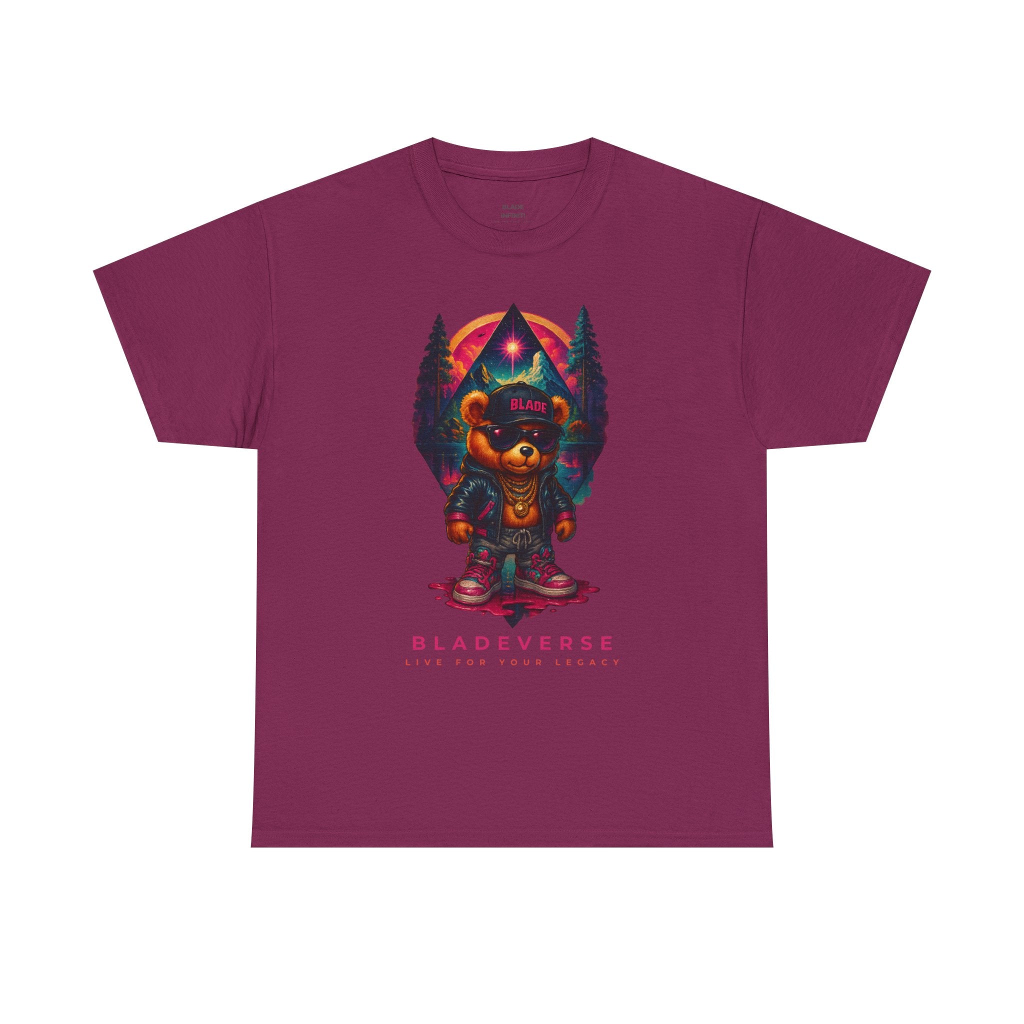 Bladeverse Galactic Teddy Bear Version 3 T-Shirt