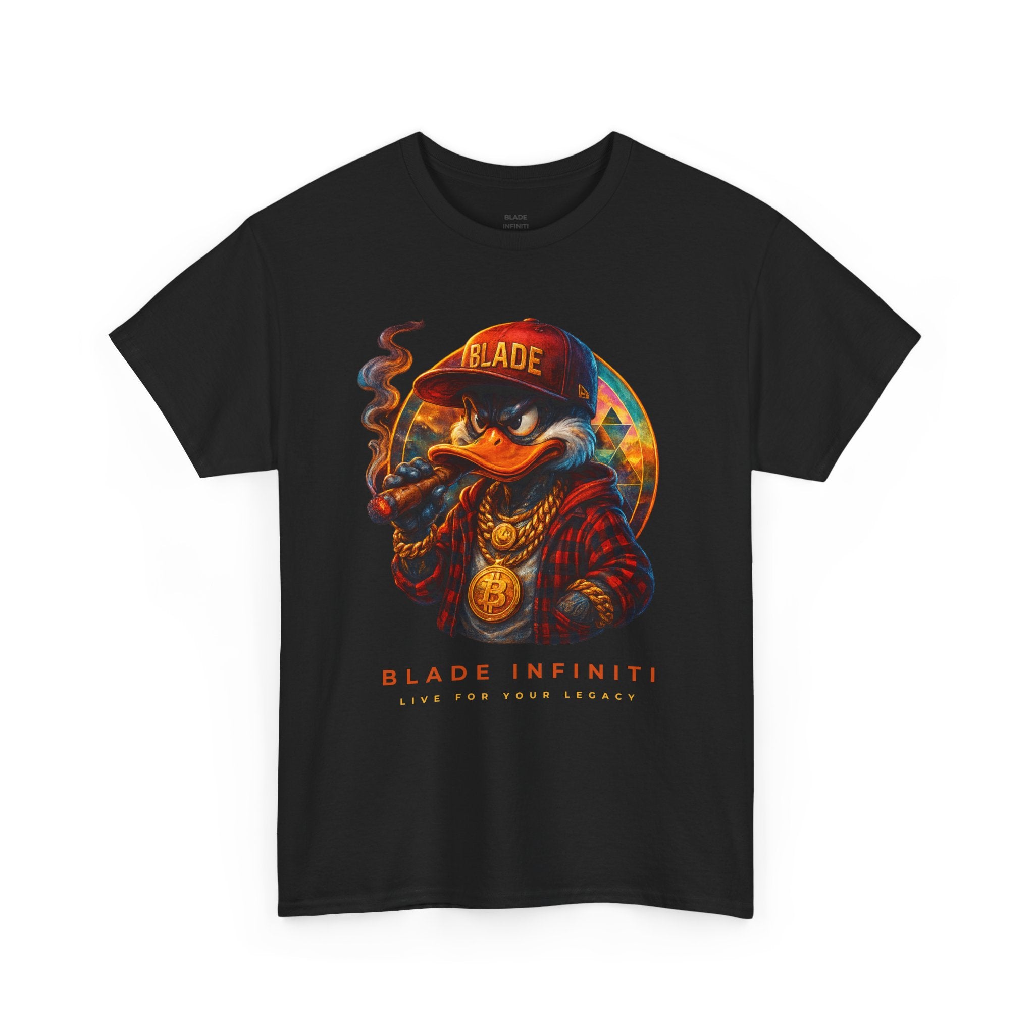 Bladeverse Galactic Pot/Duck Version 3 T-Shirt