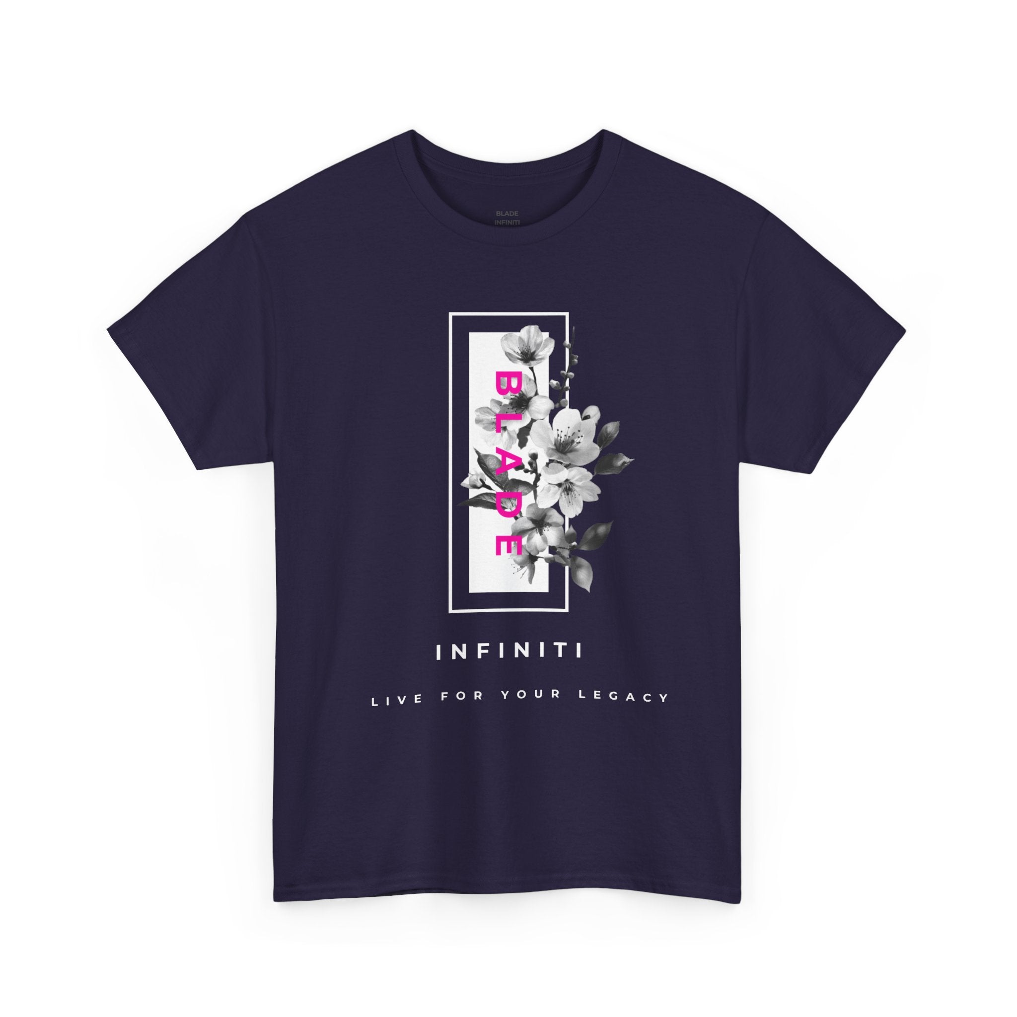 Bloom Bae Deep Pink TX Floral T-Shirt