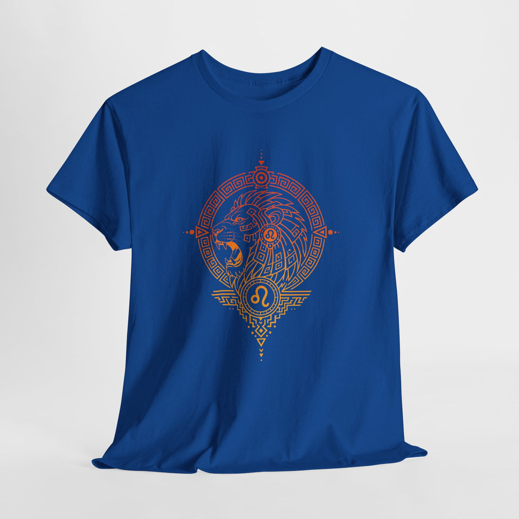 Leo Lion Zodiac T-Shirt