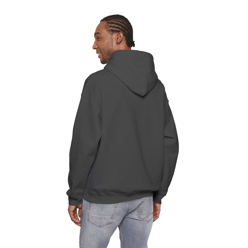 Custom Embroidered Unisex Hoodie – Ethically Sourced Cotton Blend