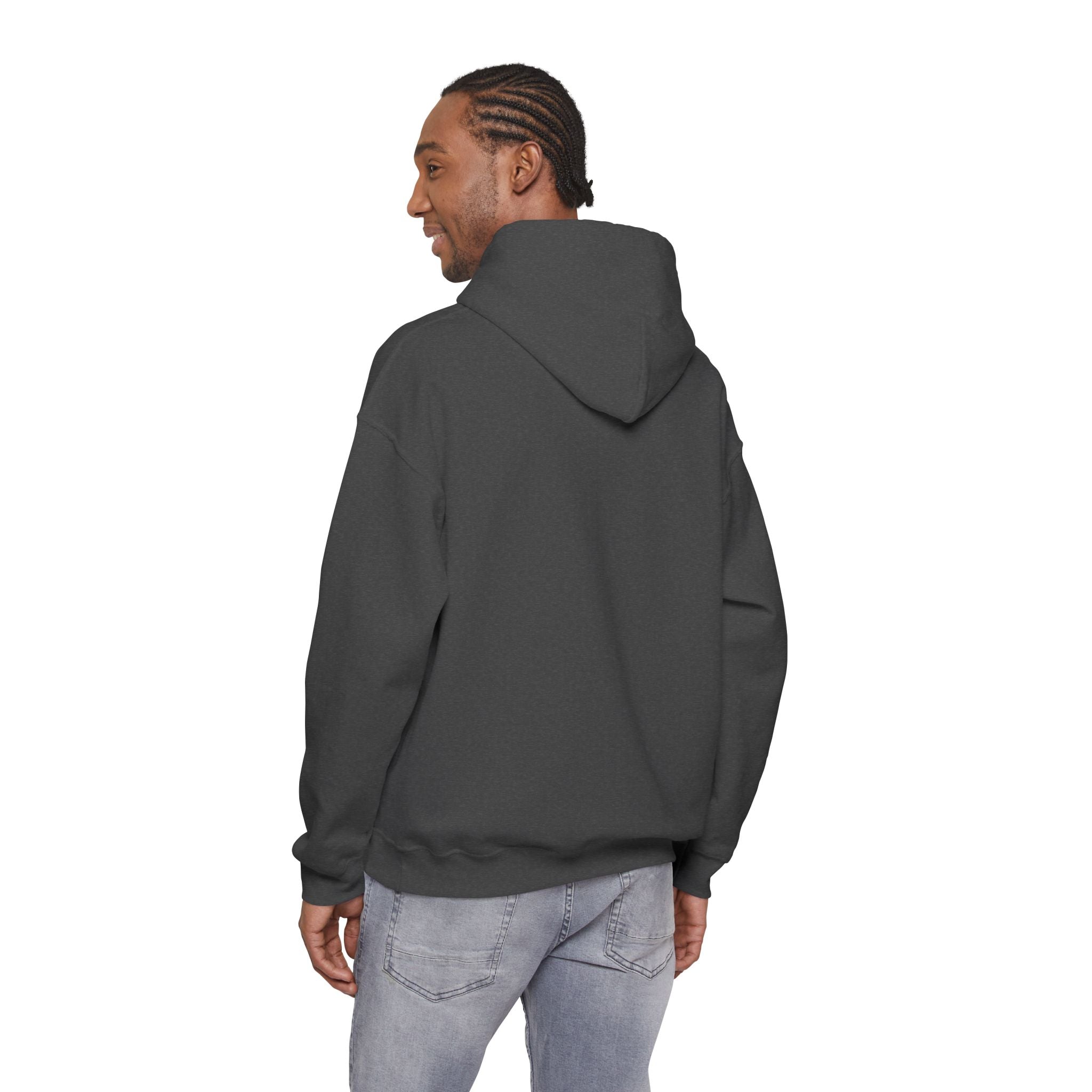 Custom Embroidered Unisex Hoodie – Ethically Sourced Cotton Blend