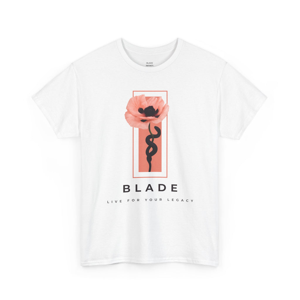 Venom Blossom Pink/Indigo Floral T-Shirt
