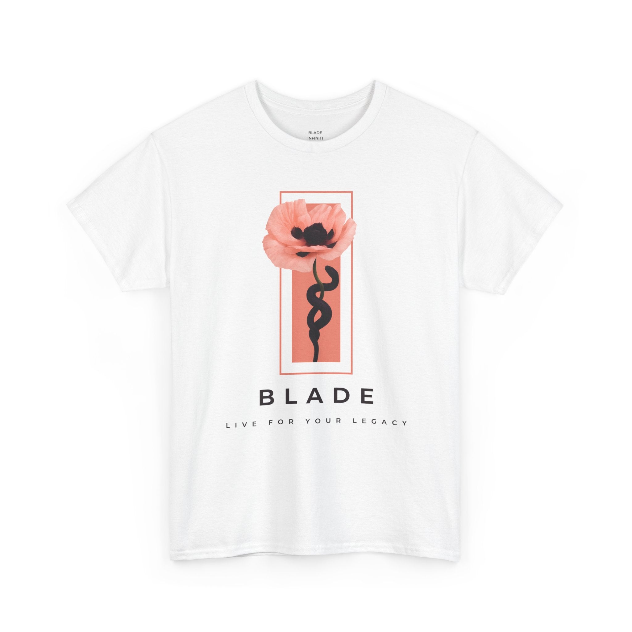 Venom Blossom Pink/Indigo Floral T-Shirt