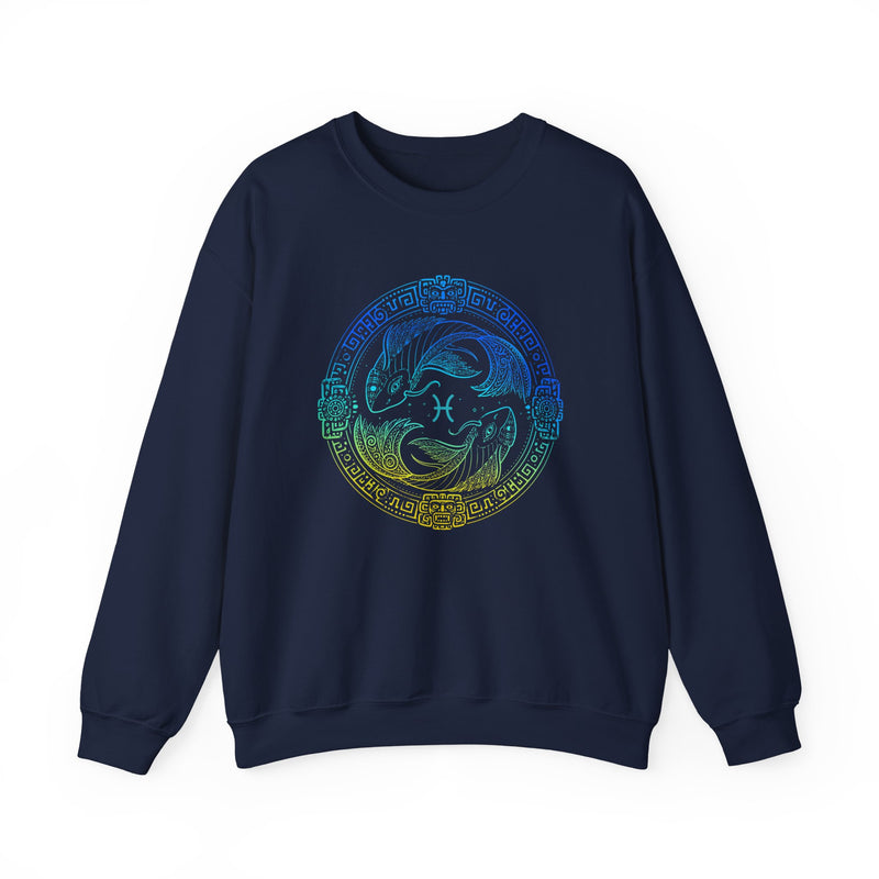 Pisces Zodiac Unisex Sweater