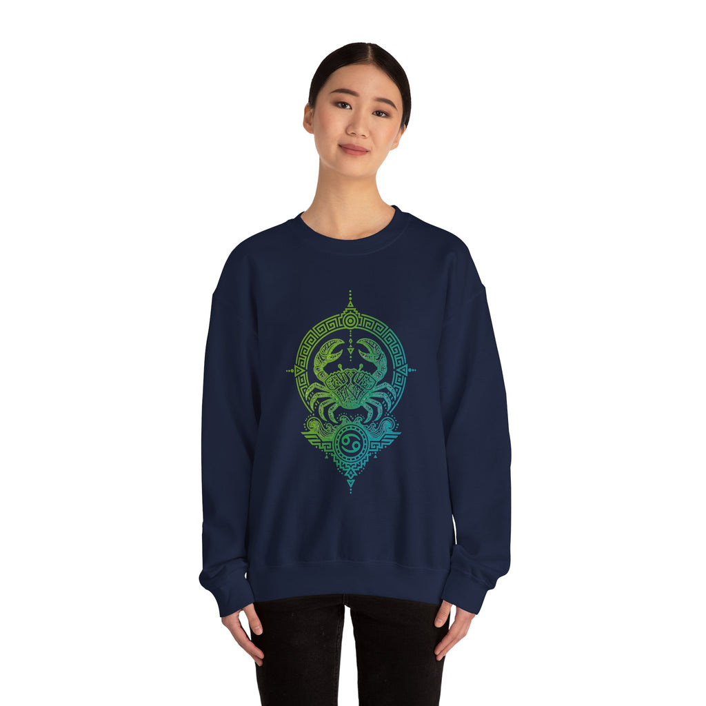 Cancer Zodiac Version 2 Unisex Sweater