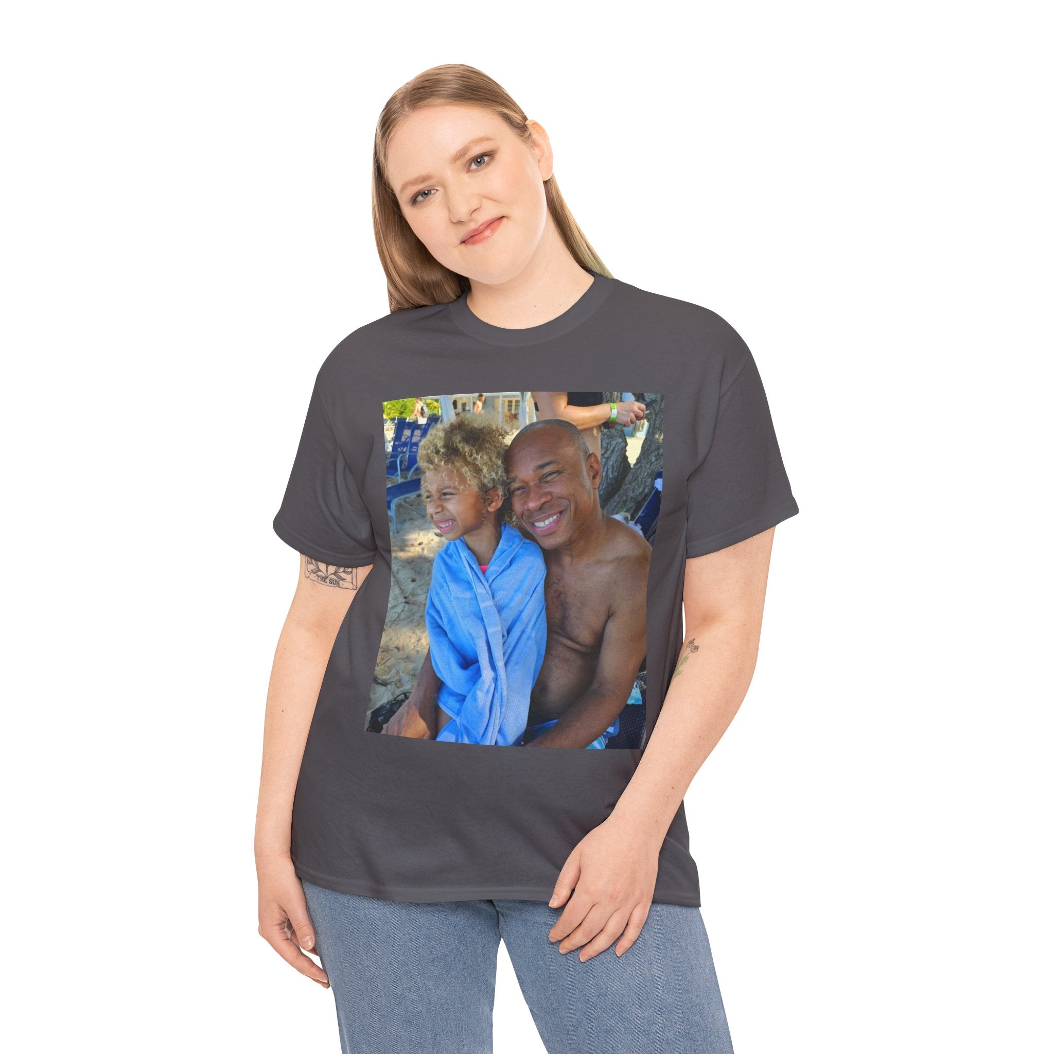 Image + Text Personalization: Love, Infiniti T-Shirt