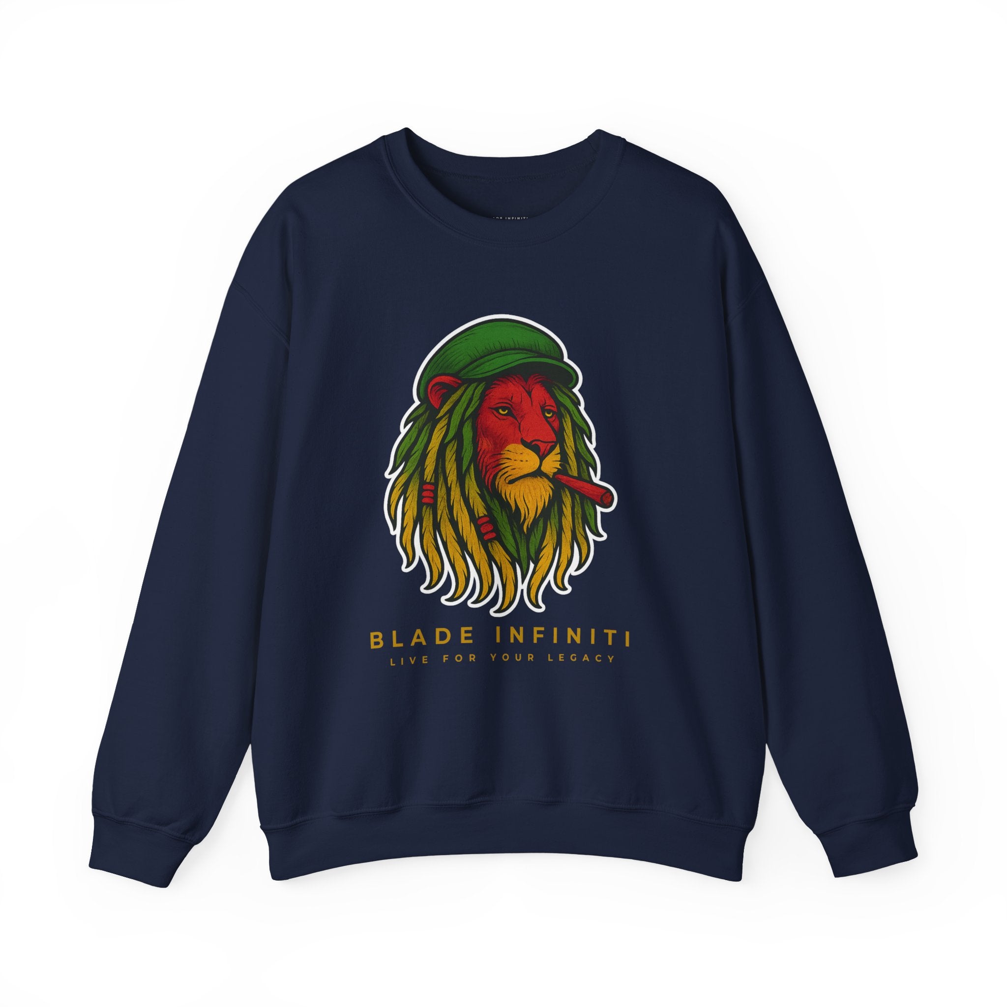 Rasta Lion V3 Unisex Crewneck Sweater