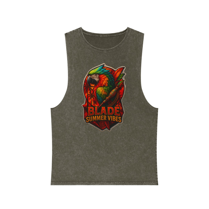 Aztec Parrot Tank Top