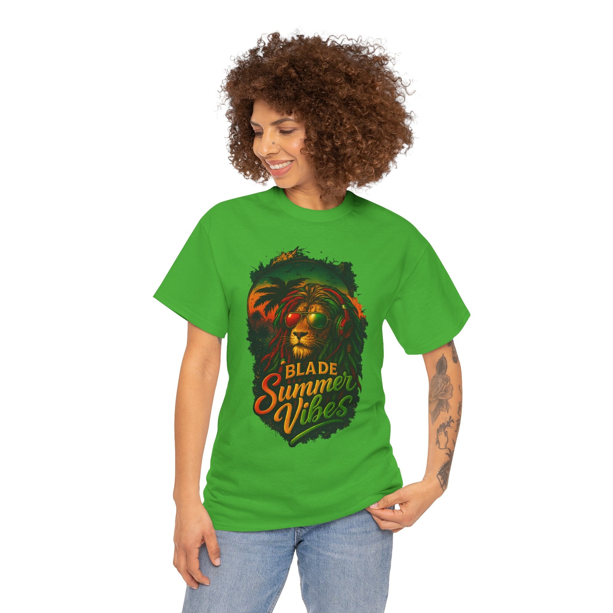 Rasta Lion T-Shirt
