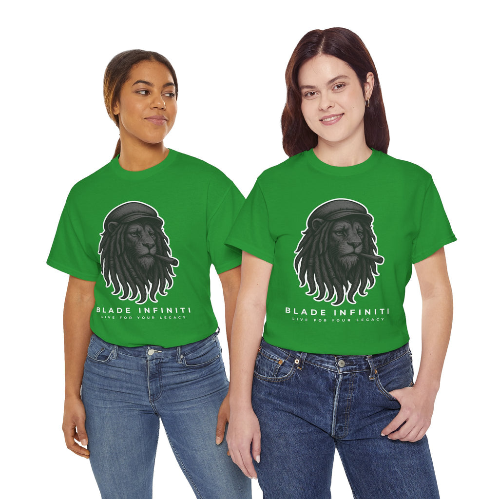 Rasta Lion V2 T-Shirt