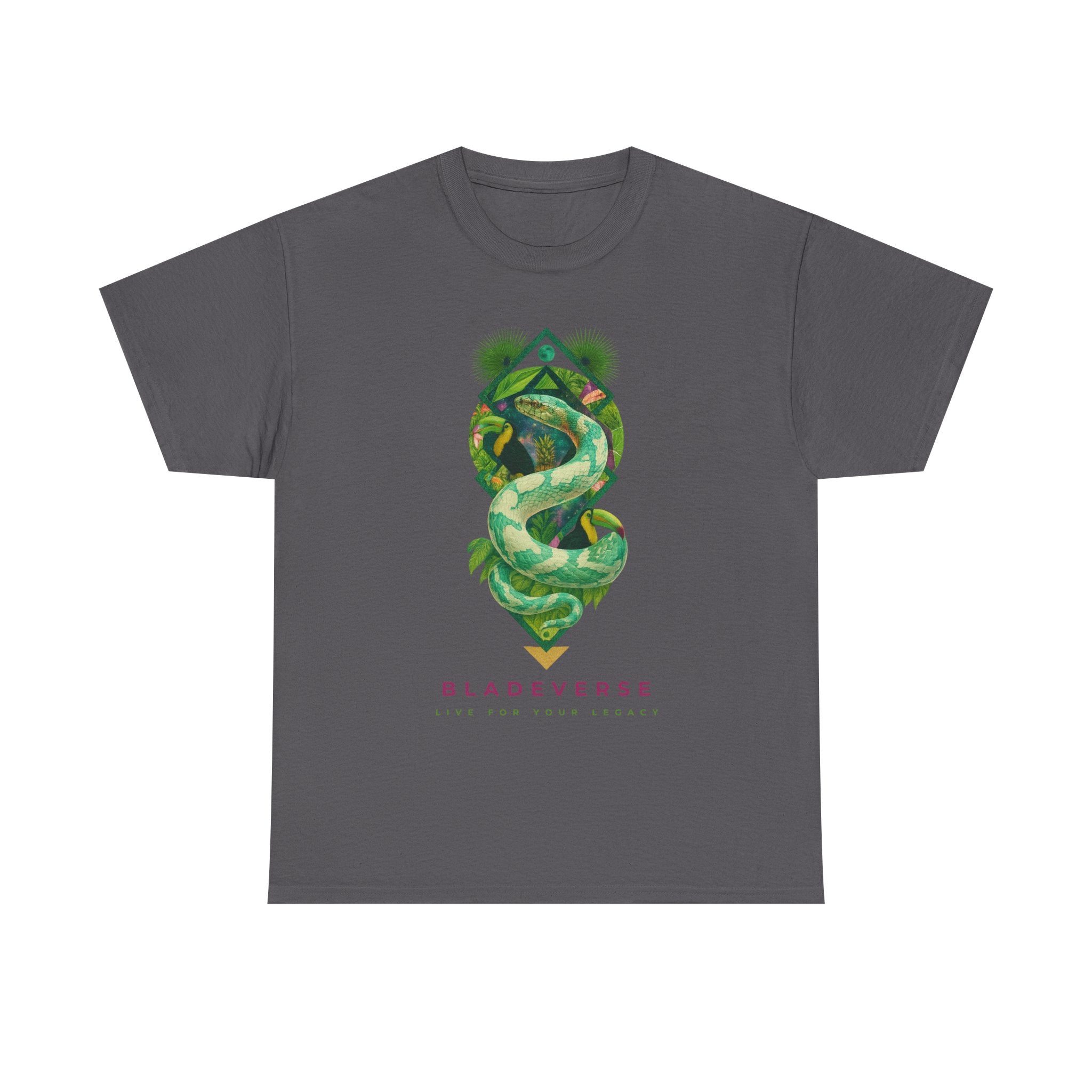 Bladeverse Galactic Jungle Snake T-Shirt
