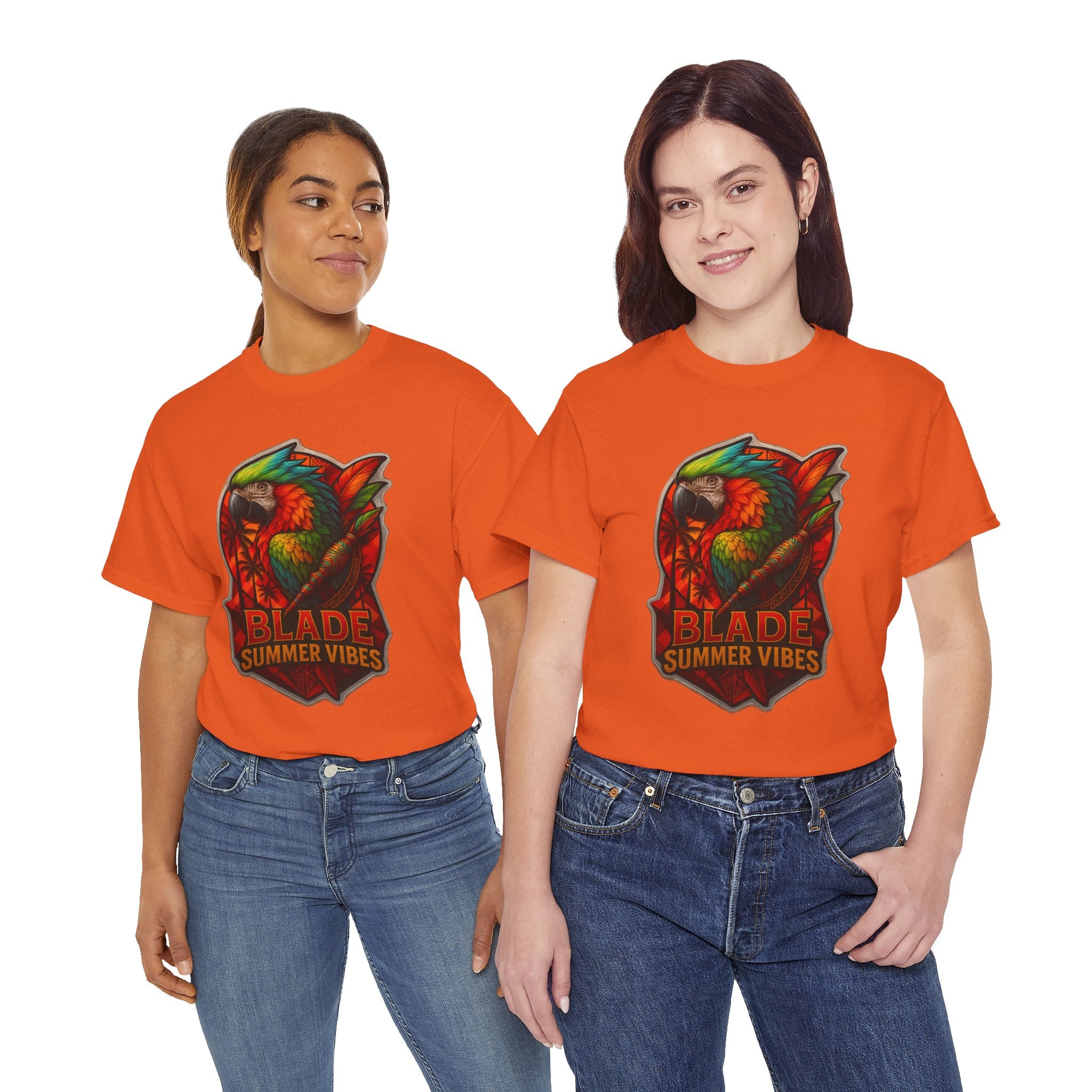 Aztec Parrot T-Shirt