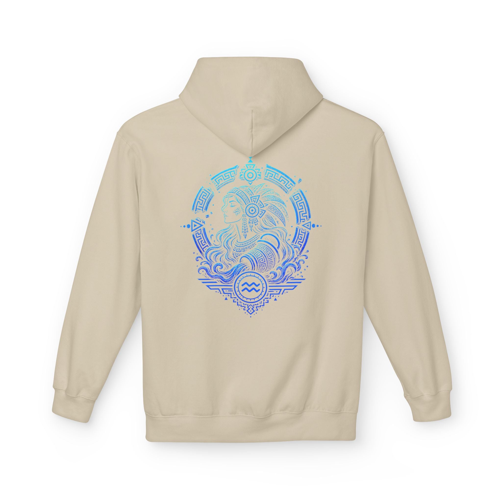 Aquarius Zodiac Hoodie Version 2