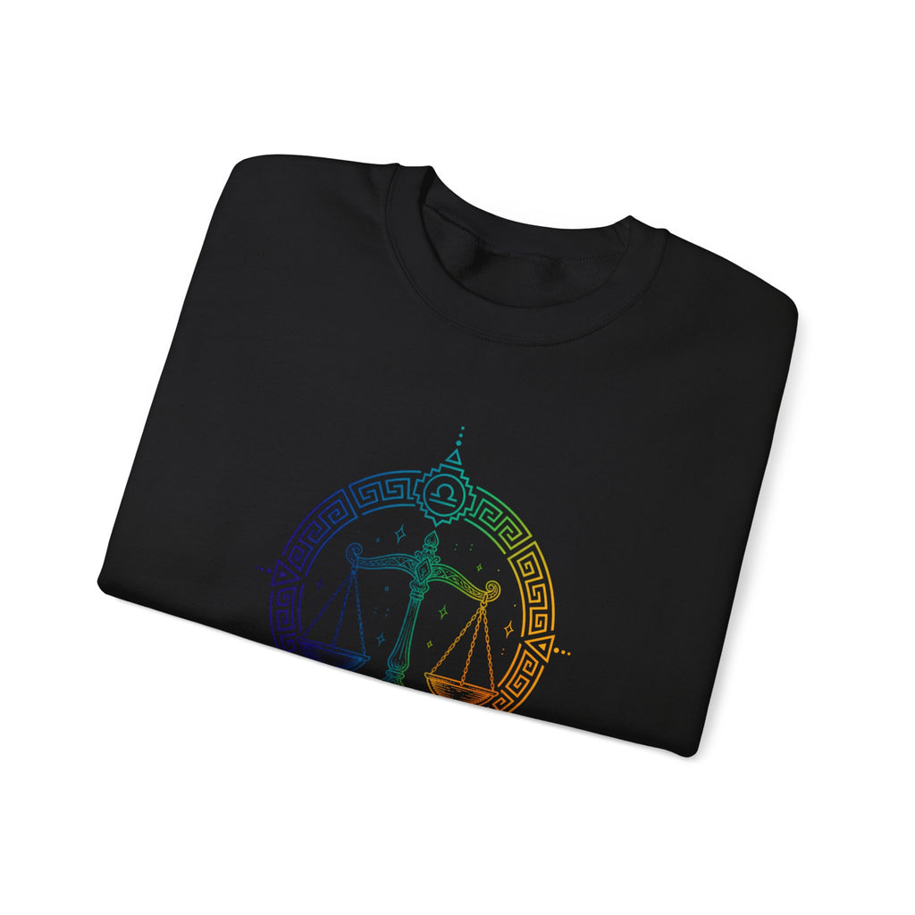 Libra Zodiac Unisex Sweater