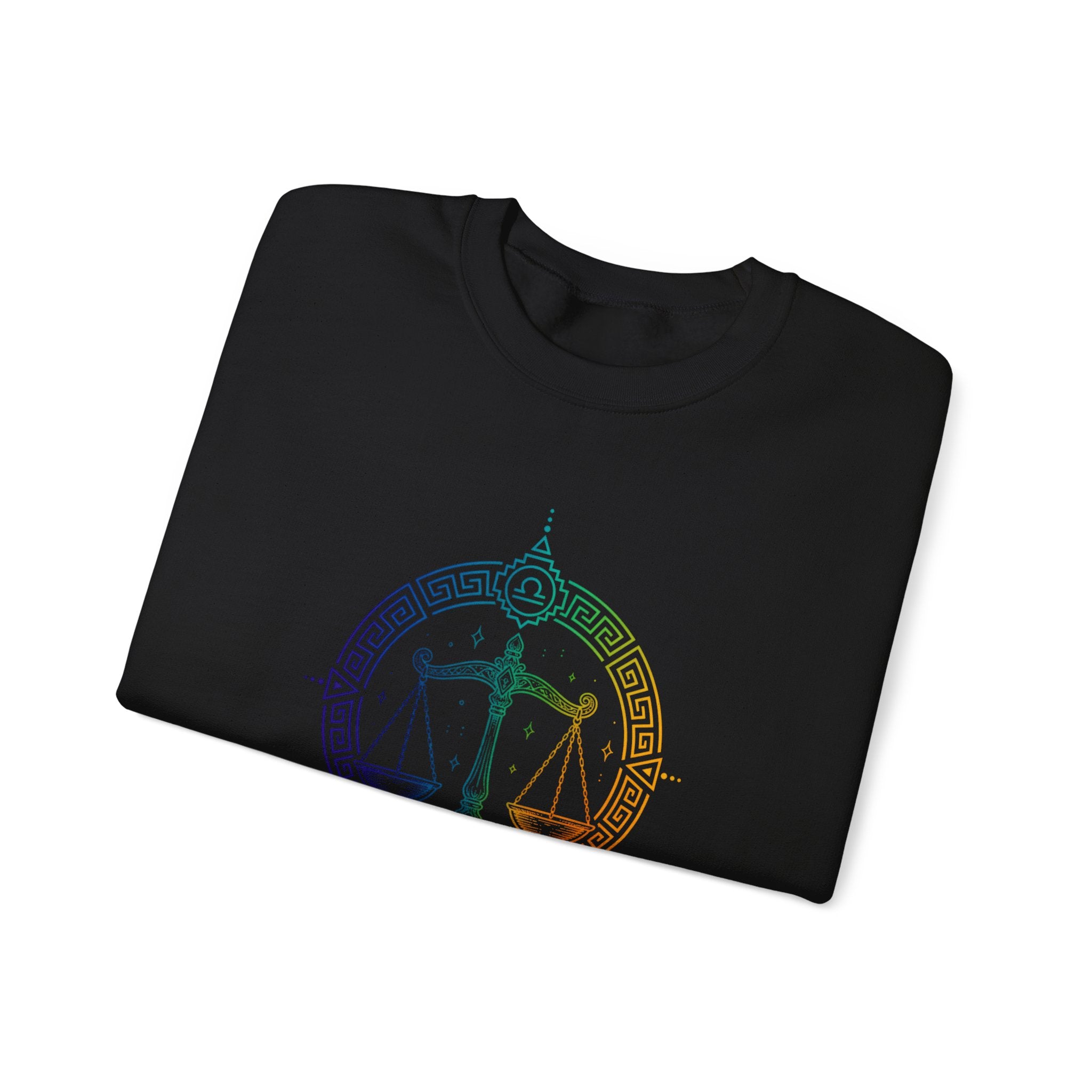 Libra Zodiac Unisex Sweater
