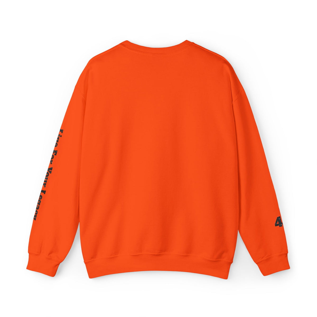 Blade Minimal Black Sparkle Crewneck Sweater
